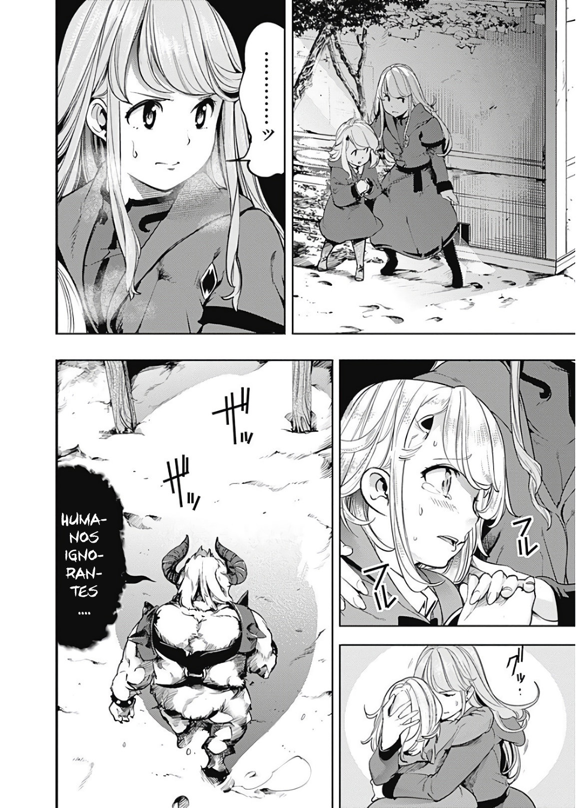 World's End Harem Fantasia Capitulo 17.2 página 7