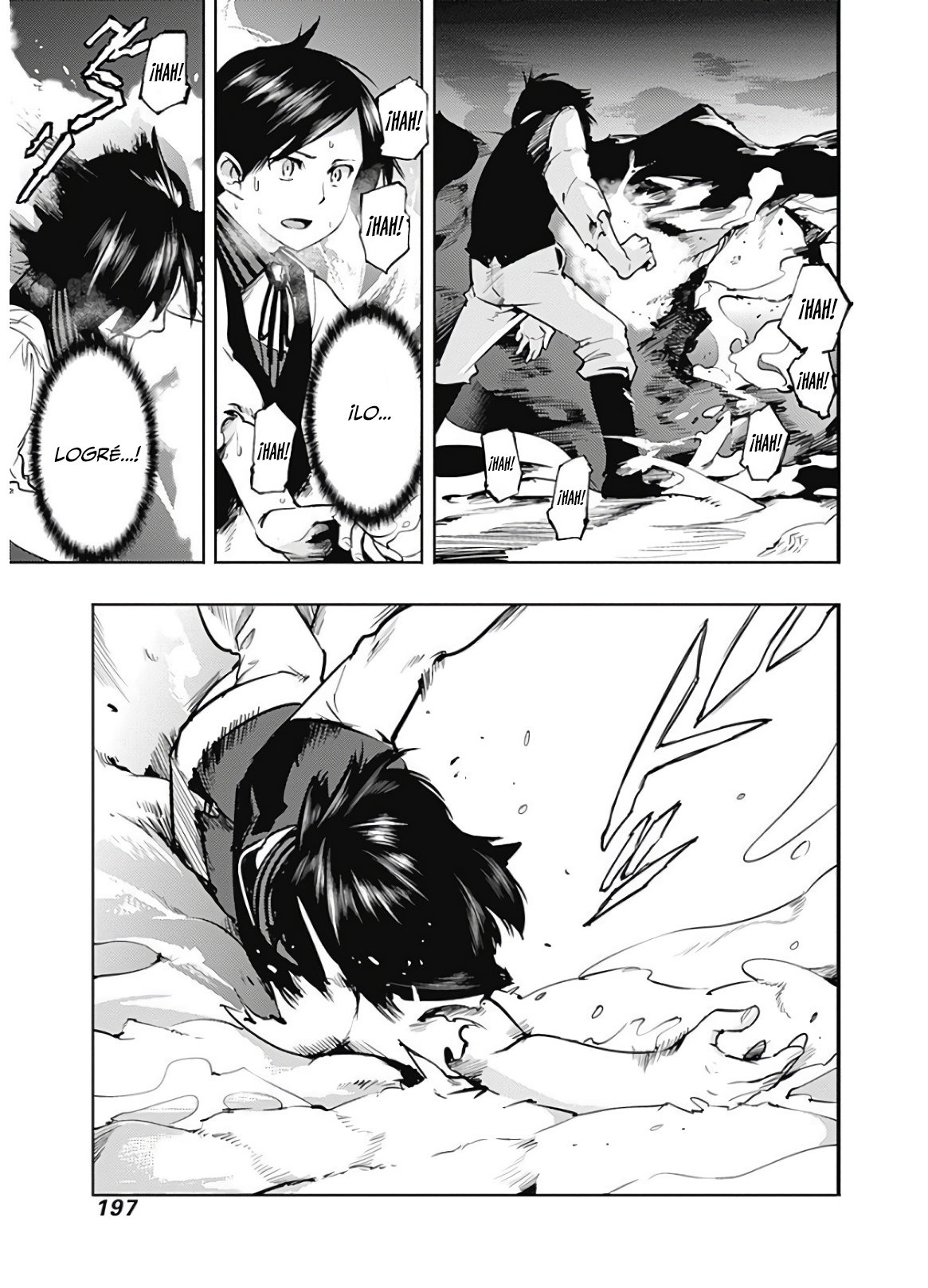 World's End Harem Fantasia Capitulo 17.3 página 12