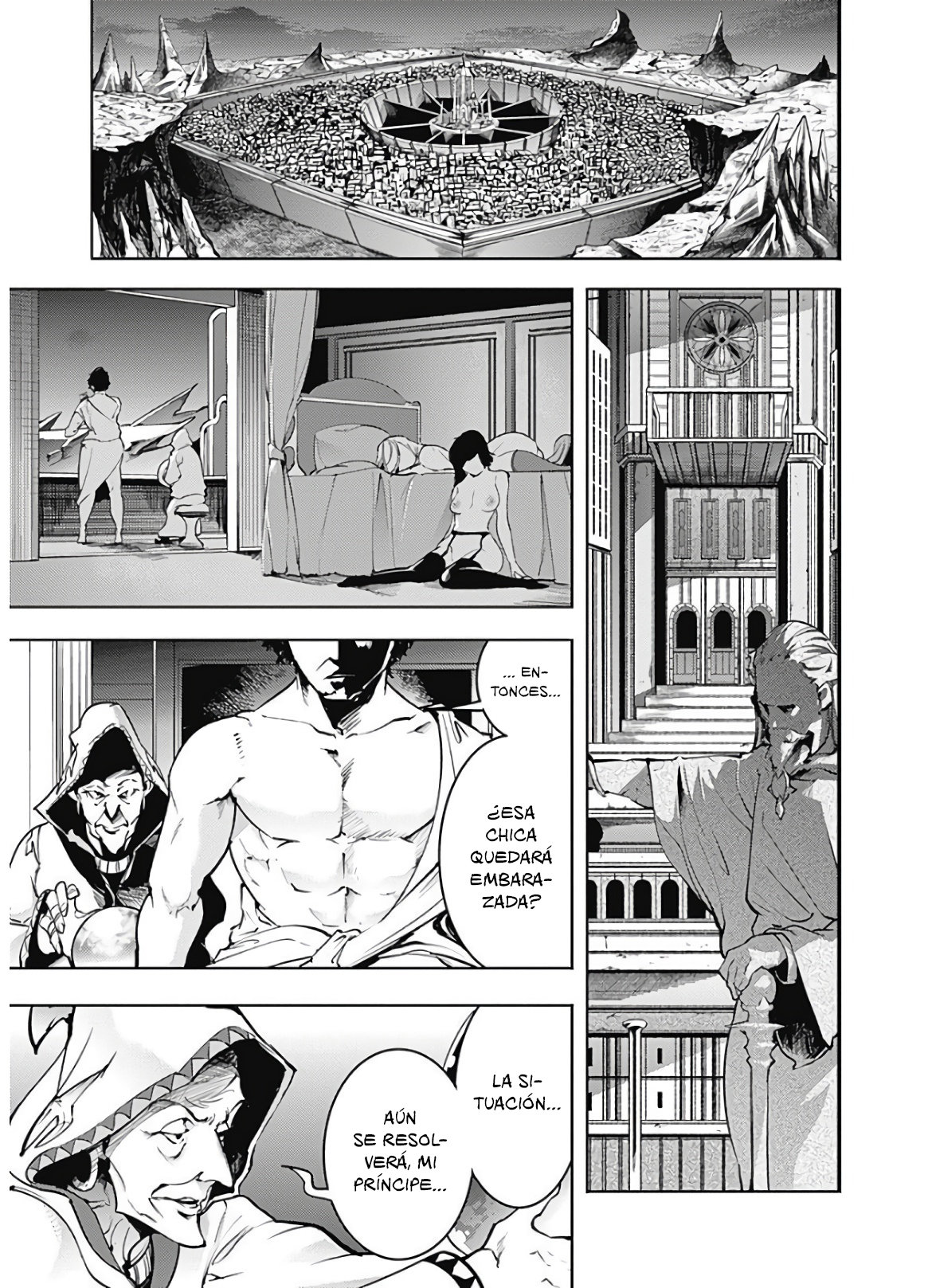 World's End Harem Fantasia Capitulo 17.3 página 14