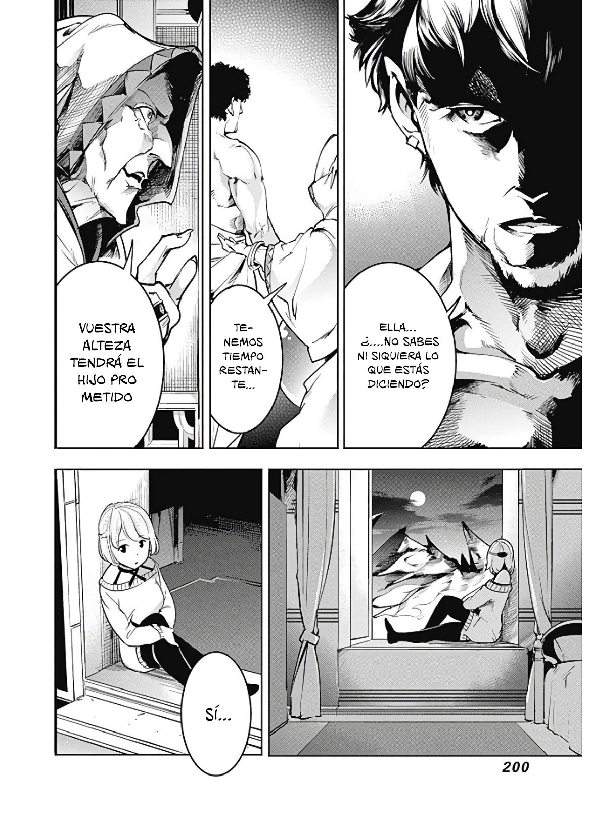 World's End Harem Fantasia Capitulo 17.3 página 15