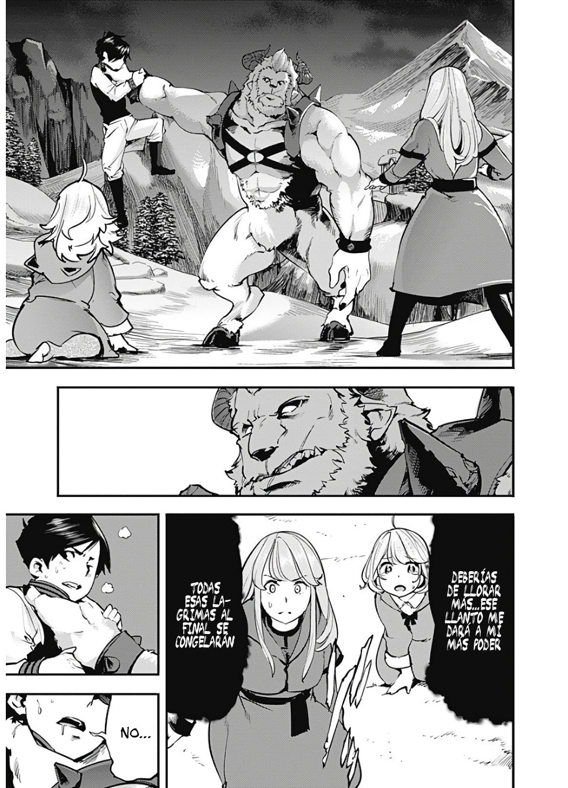 World's End Harem Fantasia Capitulo 17.3 página 2