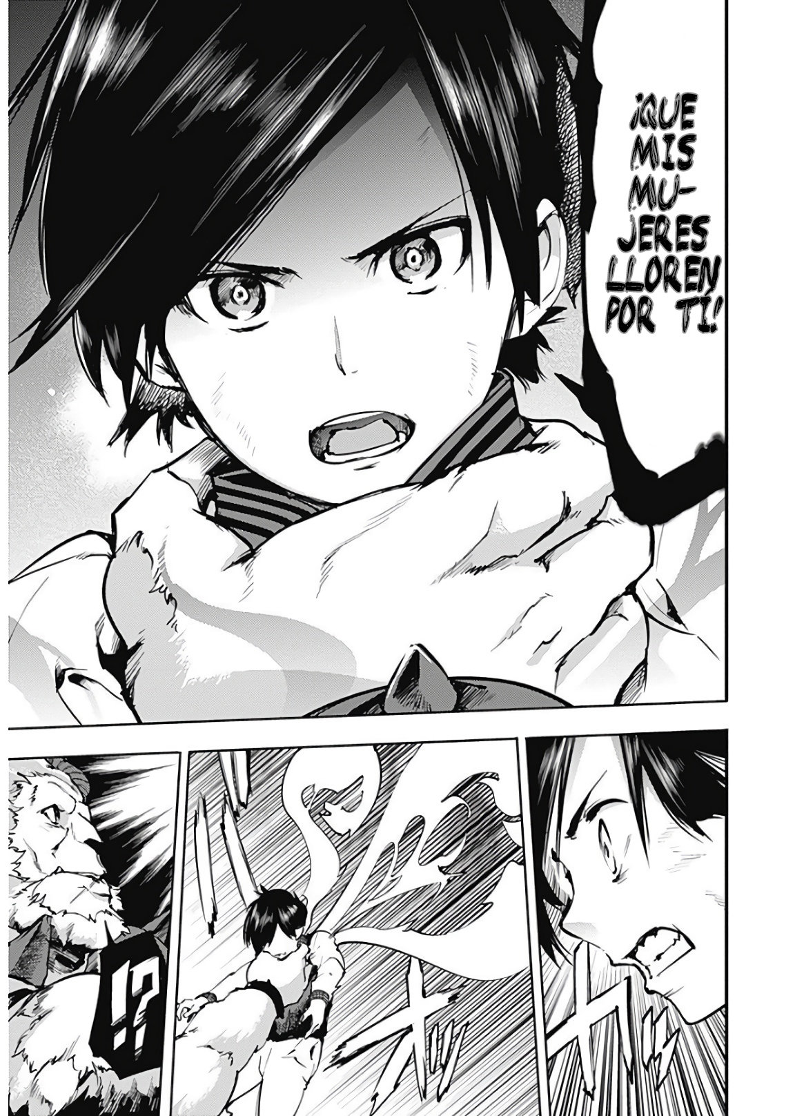 World's End Harem Fantasia Capitulo 17.3 página 4