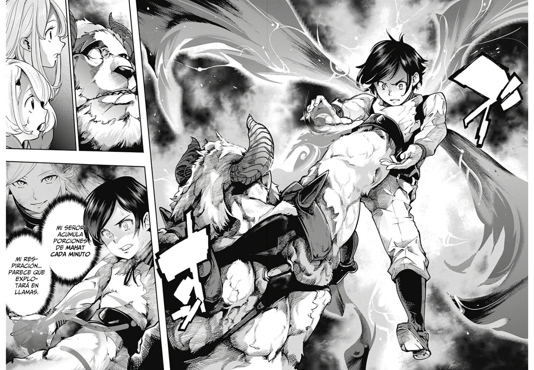 World's End Harem Fantasia Capitulo 17.3 página 5