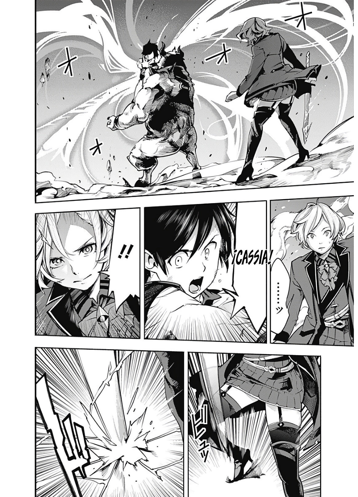 World's End Harem Fantasia Capitulo 17.3 página 6
