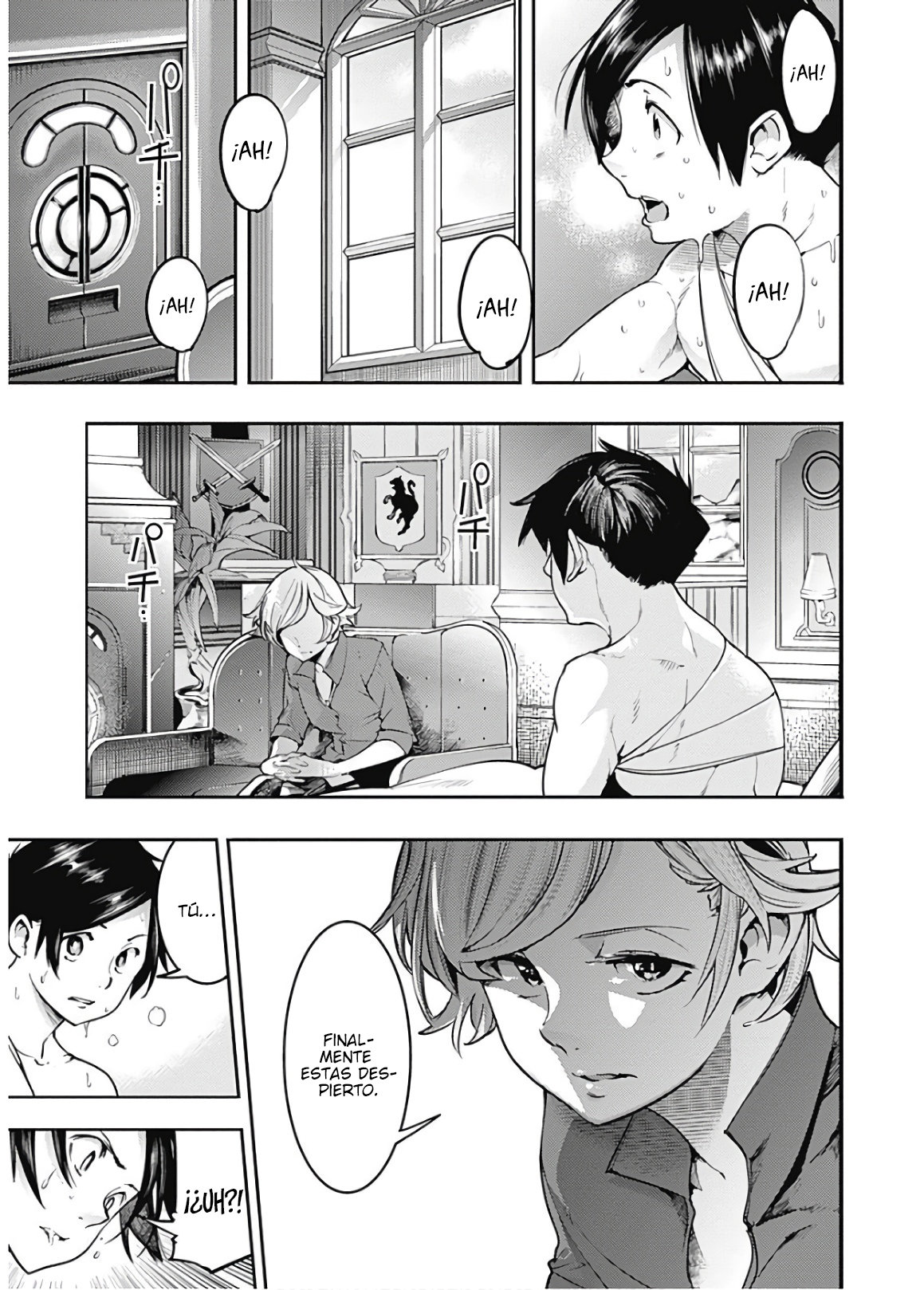 World's End Harem Fantasia Capitulo 18.1 página 12
