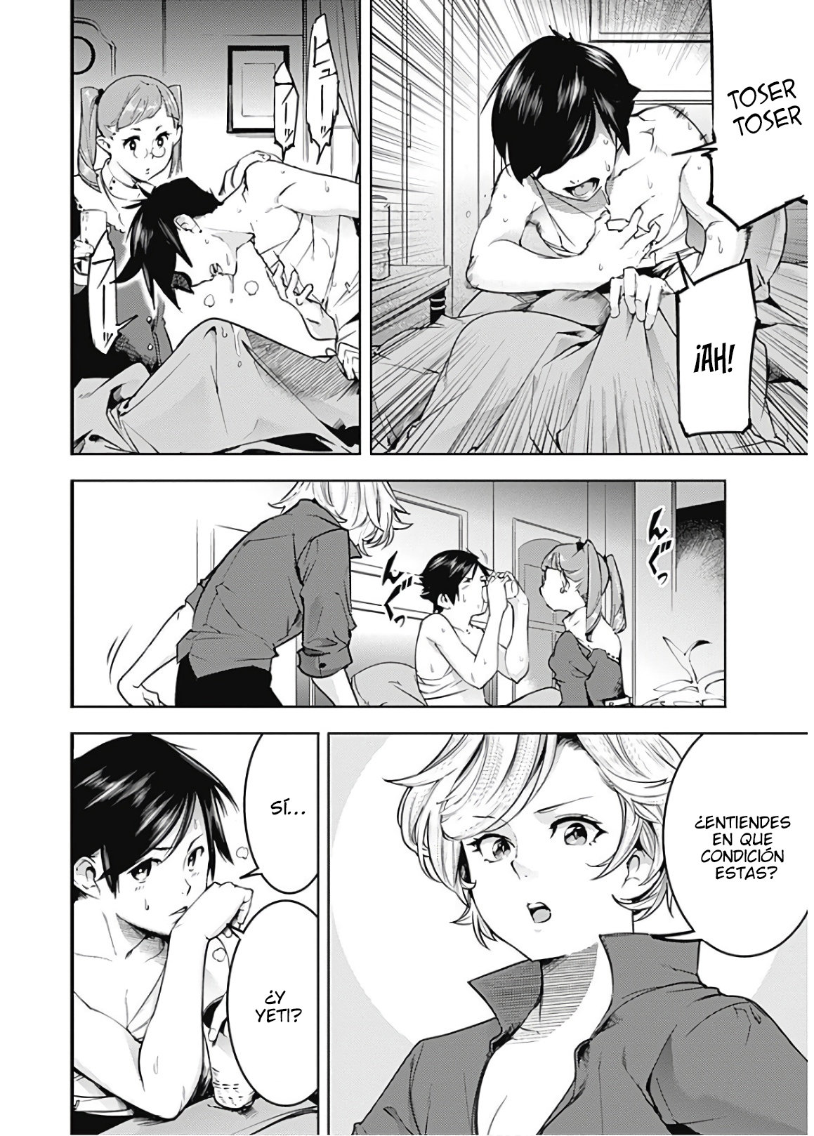 World's End Harem Fantasia Capitulo 18.1 página 13