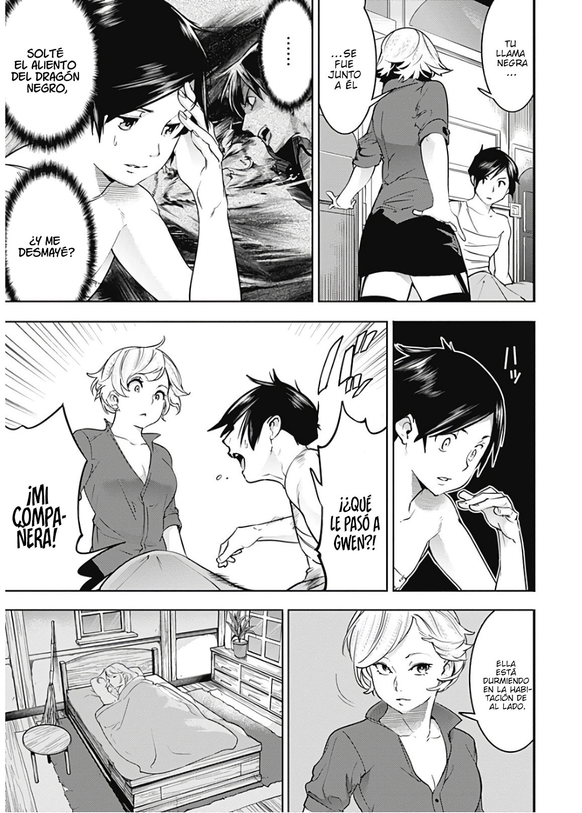World's End Harem Fantasia Capitulo 18.1 página 14