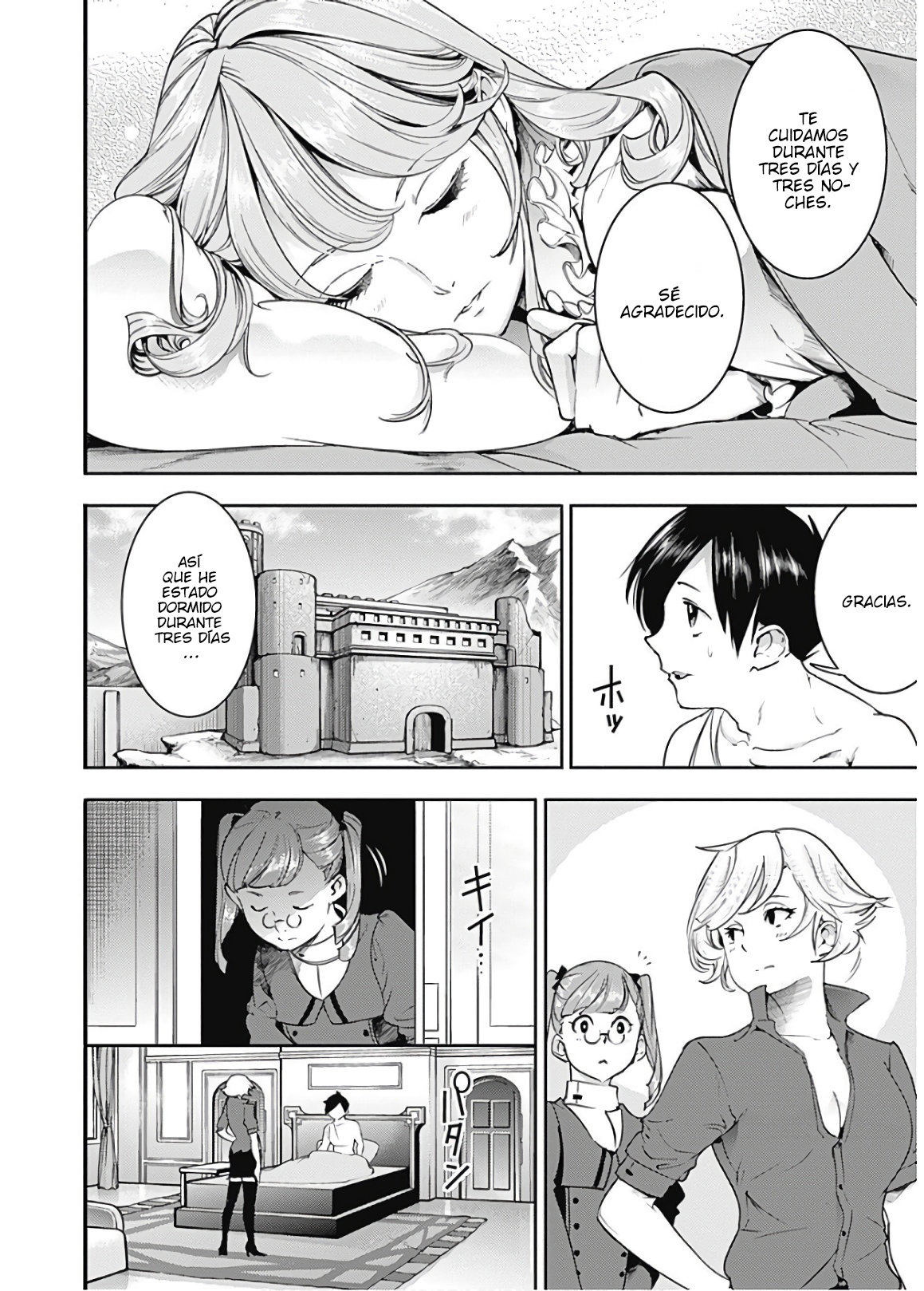 World's End Harem Fantasia Capitulo 18.1 página 15