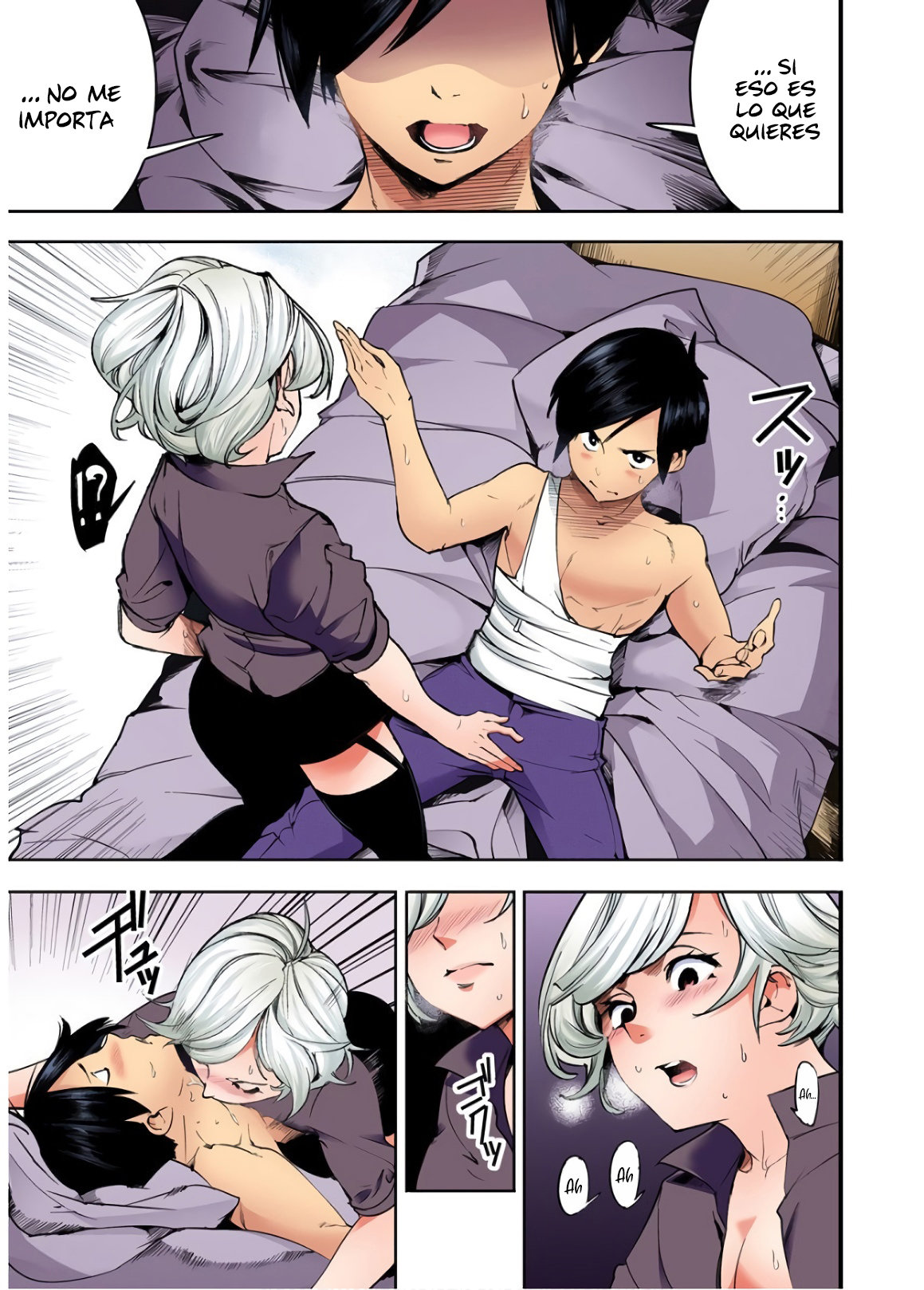 World's End Harem Fantasia Capitulo 18.1 página 20