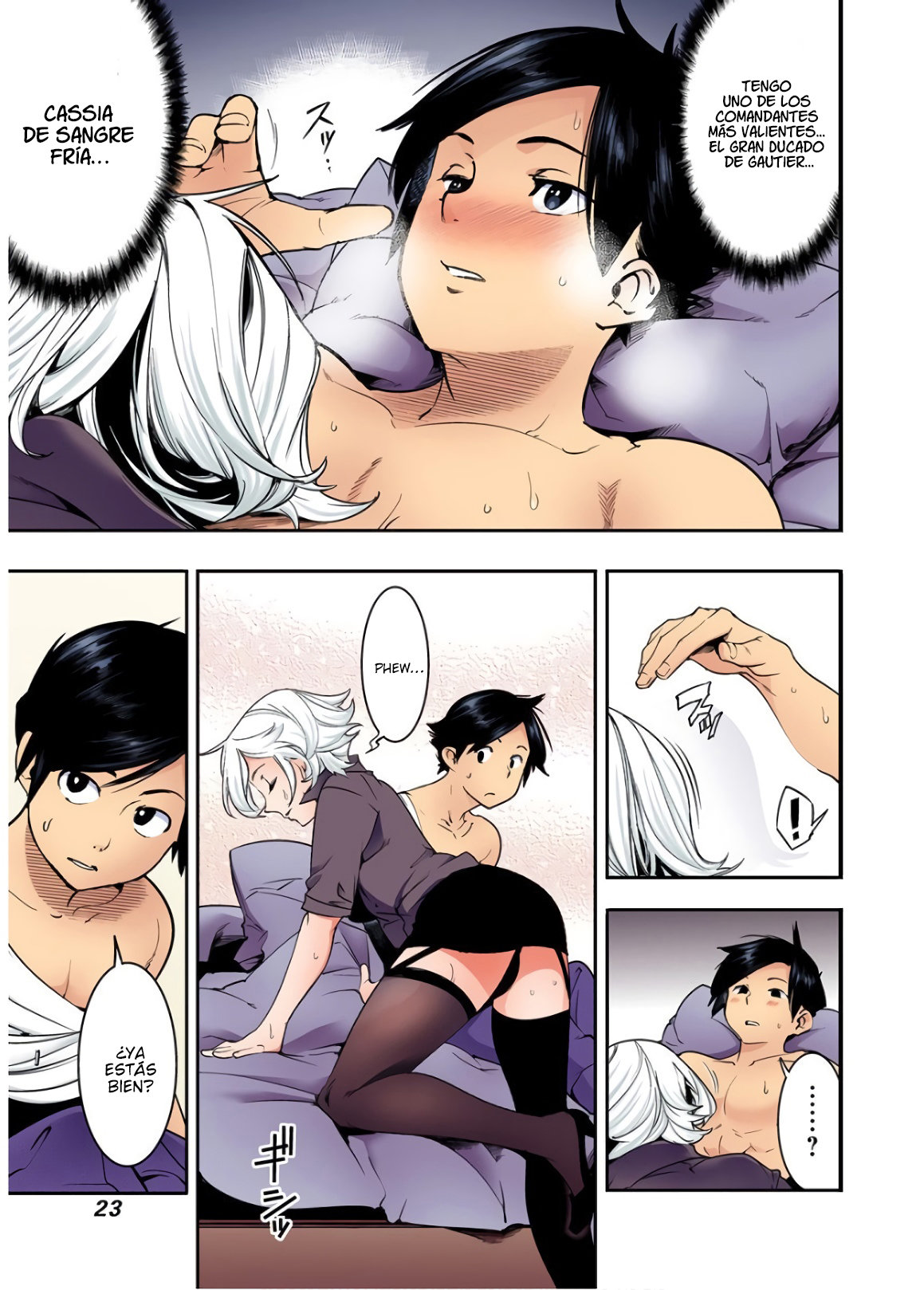 World's End Harem Fantasia Capitulo 18.1 página 22