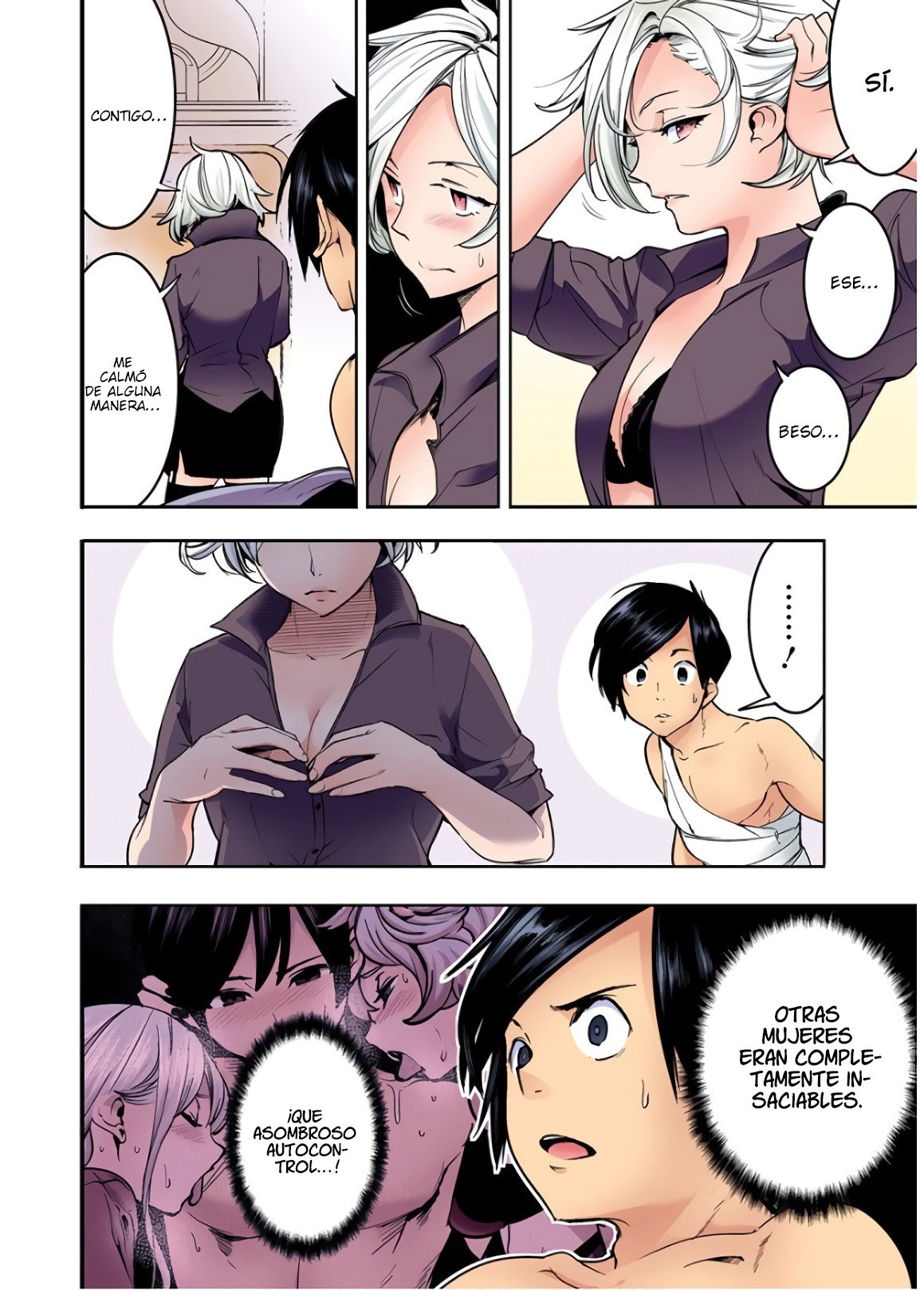 World's End Harem Fantasia Capitulo 18.1 página 23