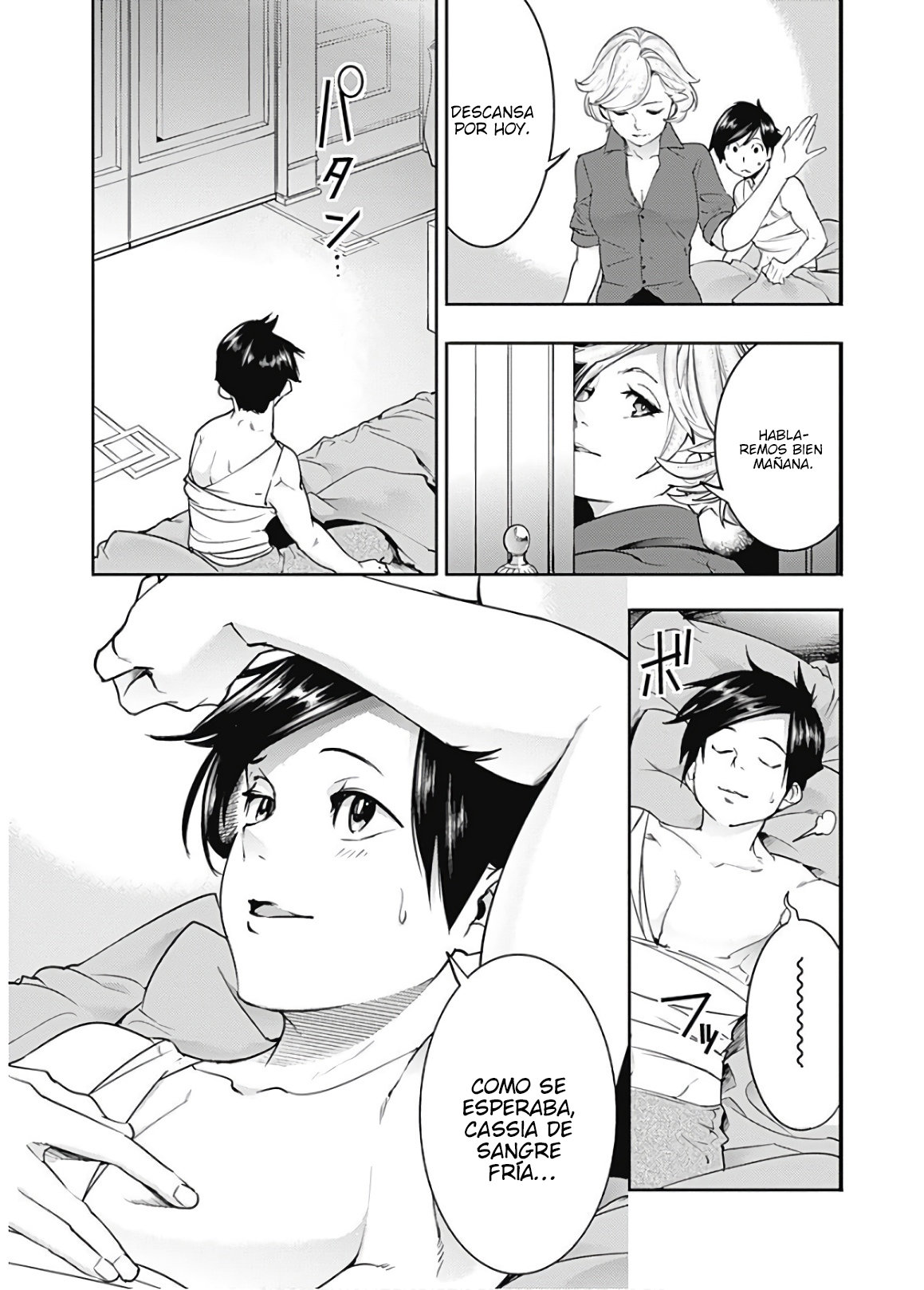 World's End Harem Fantasia Capitulo 18.1 página 24
