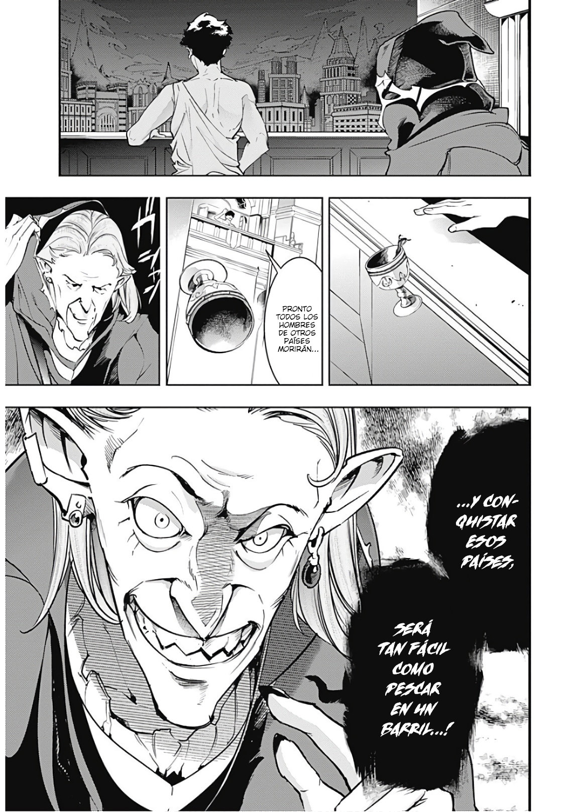 World's End Harem Fantasia Capitulo 18.2 página 11