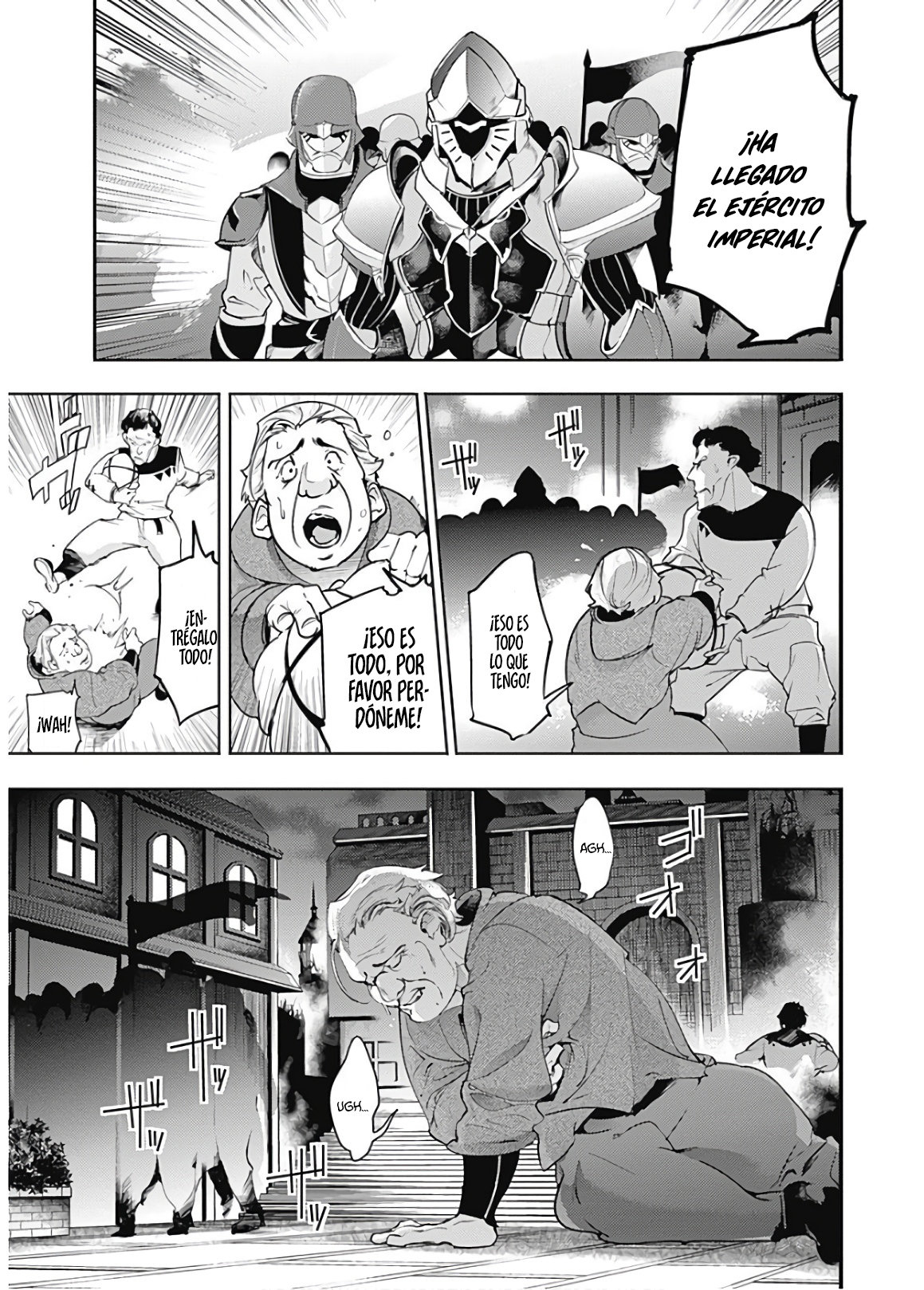 World's End Harem Fantasia Capitulo 18.2 página 3