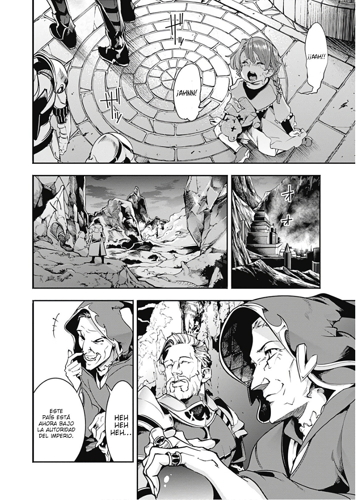 World's End Harem Fantasia Capitulo 18.2 página 4