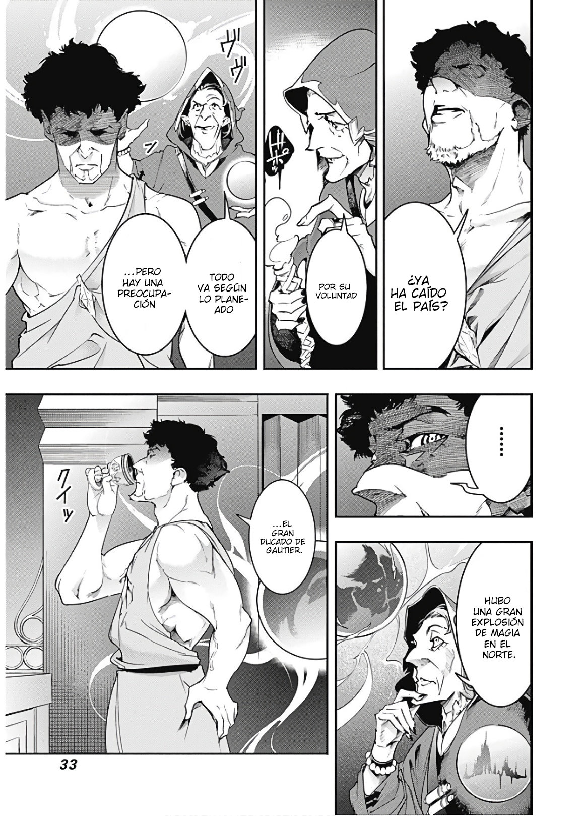 World's End Harem Fantasia Capitulo 18.2 página 9