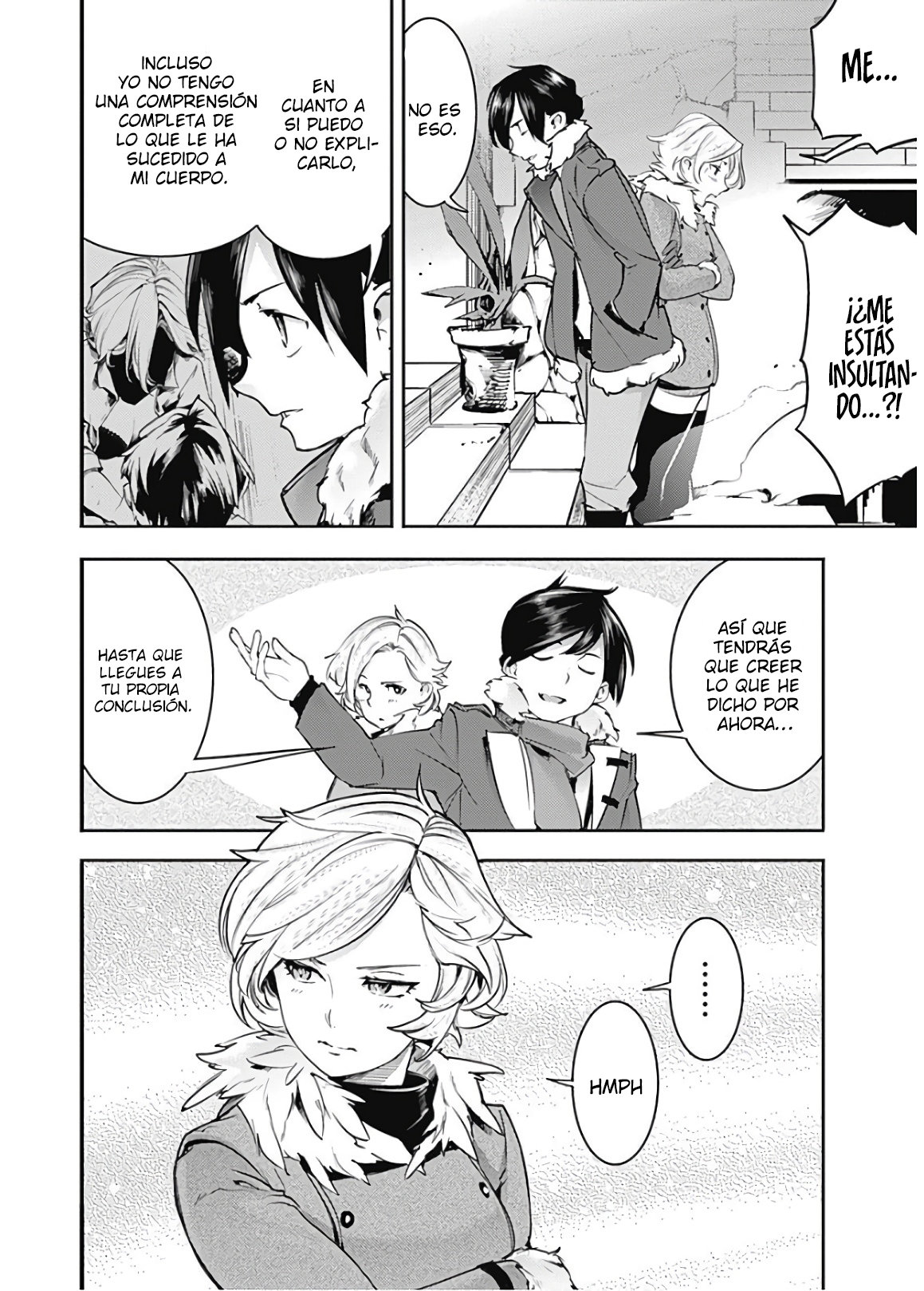 World's End Harem Fantasia Capitulo 18.3 página 10