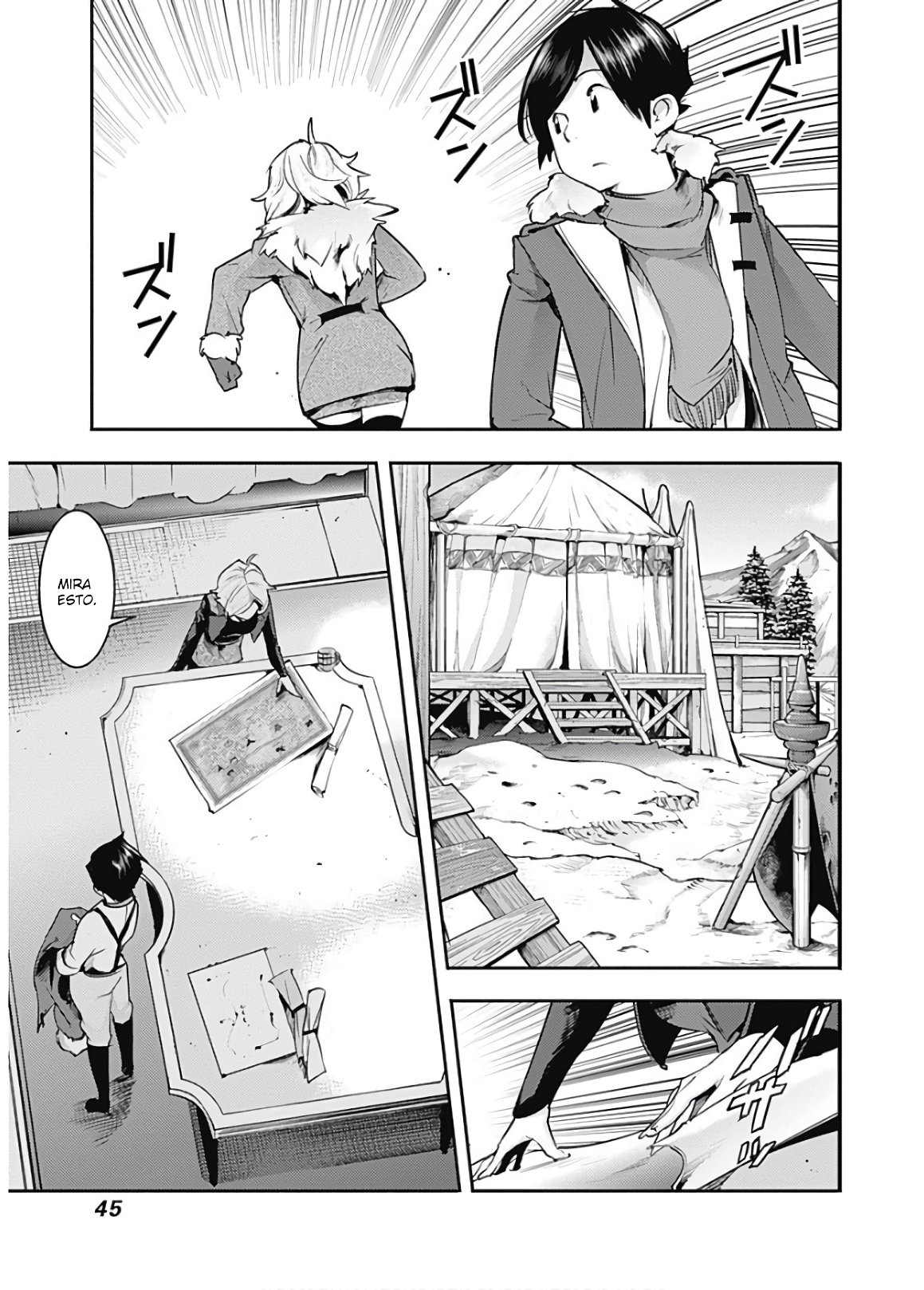 World's End Harem Fantasia Capitulo 18.3 página 11