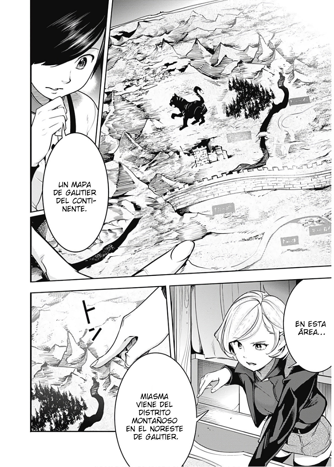 World's End Harem Fantasia Capitulo 18.3 página 12