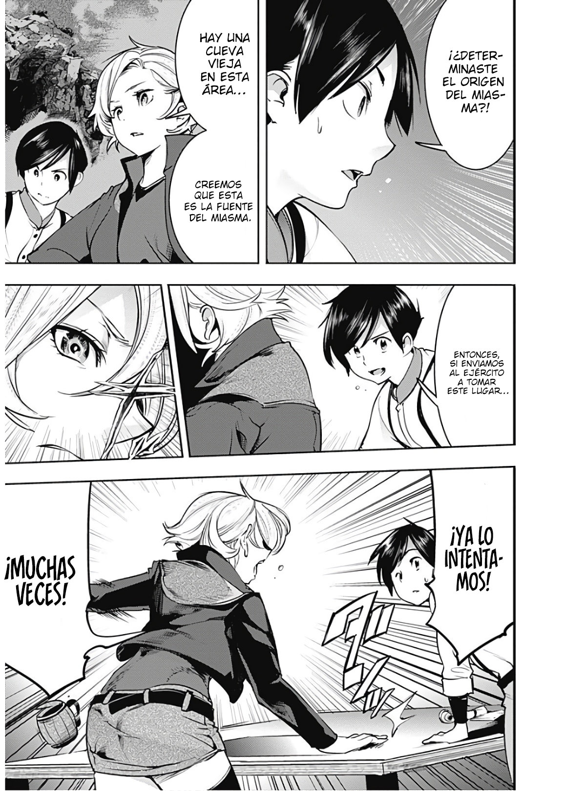World's End Harem Fantasia Capitulo 18.3 página 13