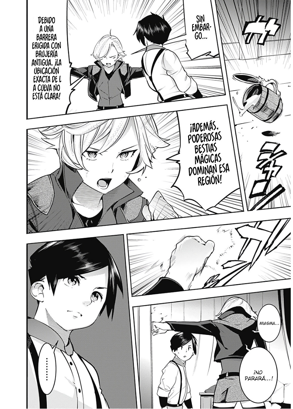 World's End Harem Fantasia Capitulo 18.3 página 14
