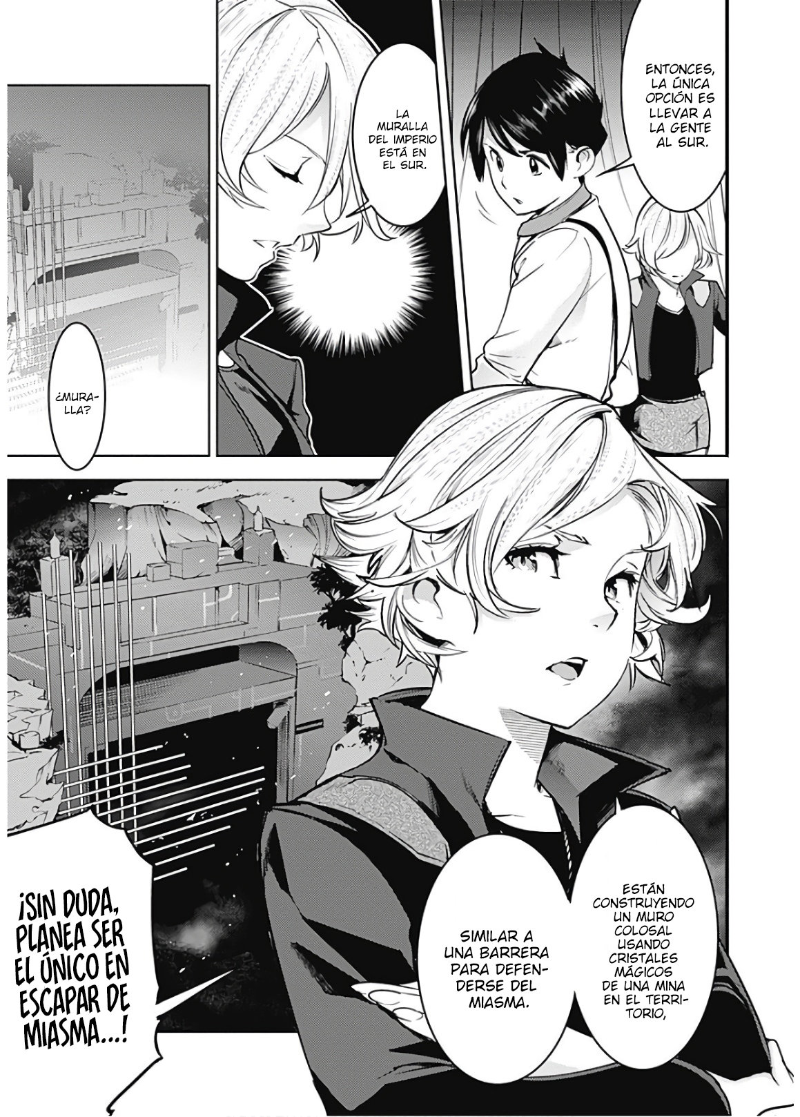 World's End Harem Fantasia Capitulo 18.3 página 15