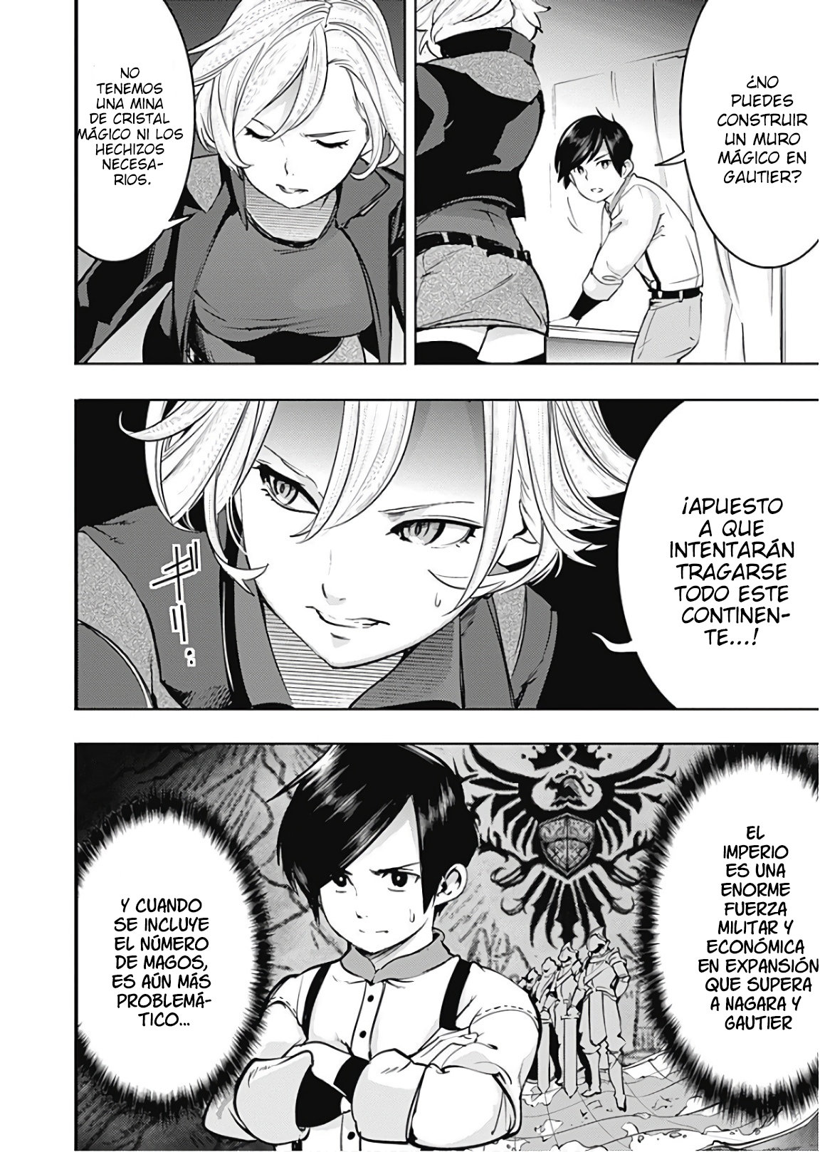 World's End Harem Fantasia Capitulo 18.3 página 16