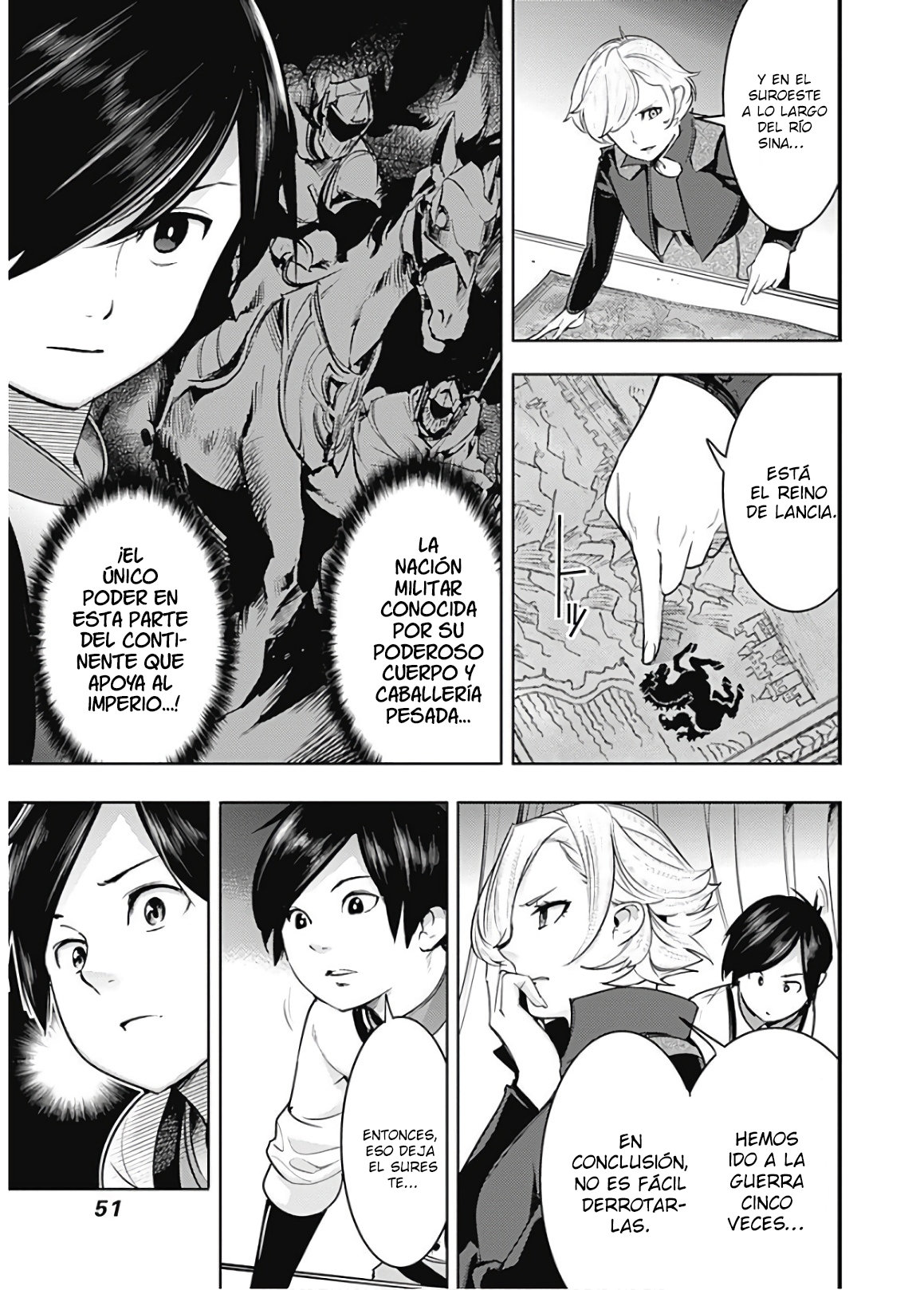 World's End Harem Fantasia Capitulo 18.3 página 17