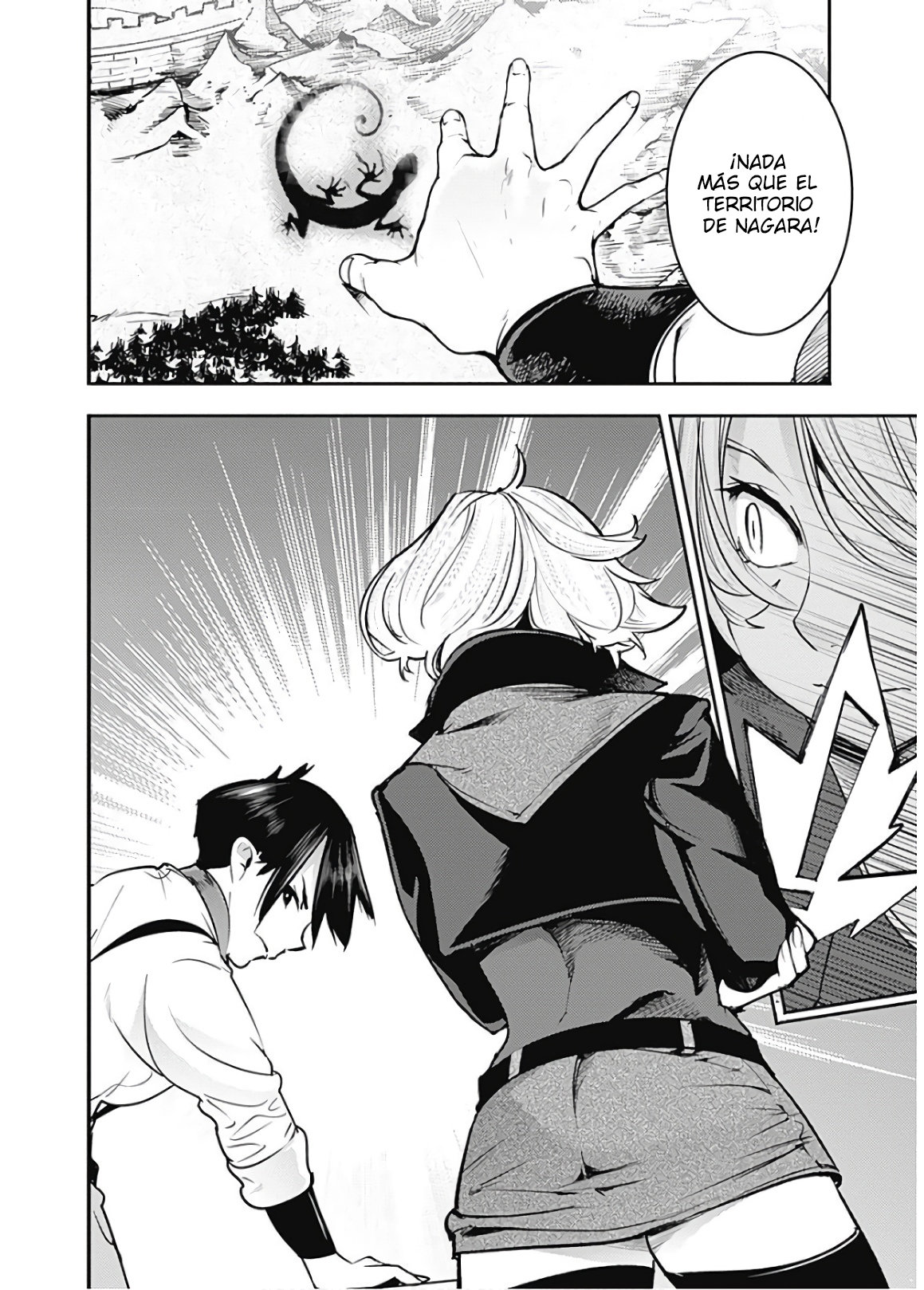 World's End Harem Fantasia Capitulo 18.3 página 18