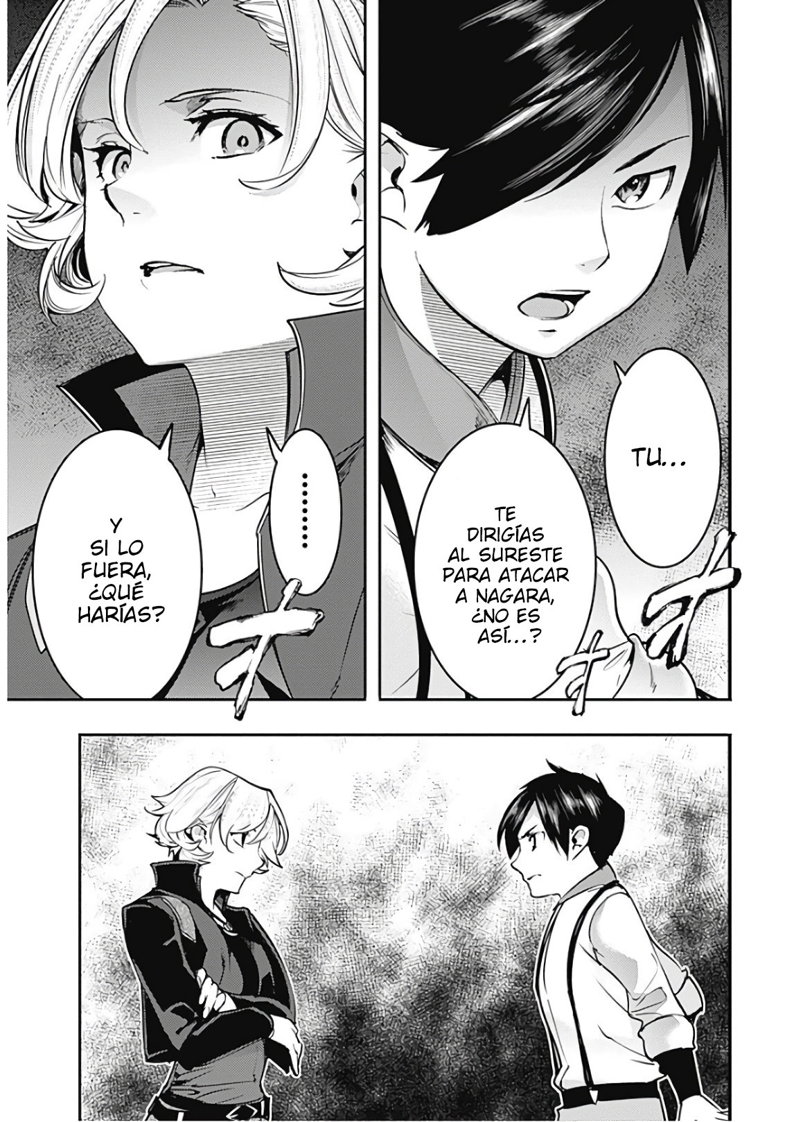 World's End Harem Fantasia Capitulo 18.3 página 19