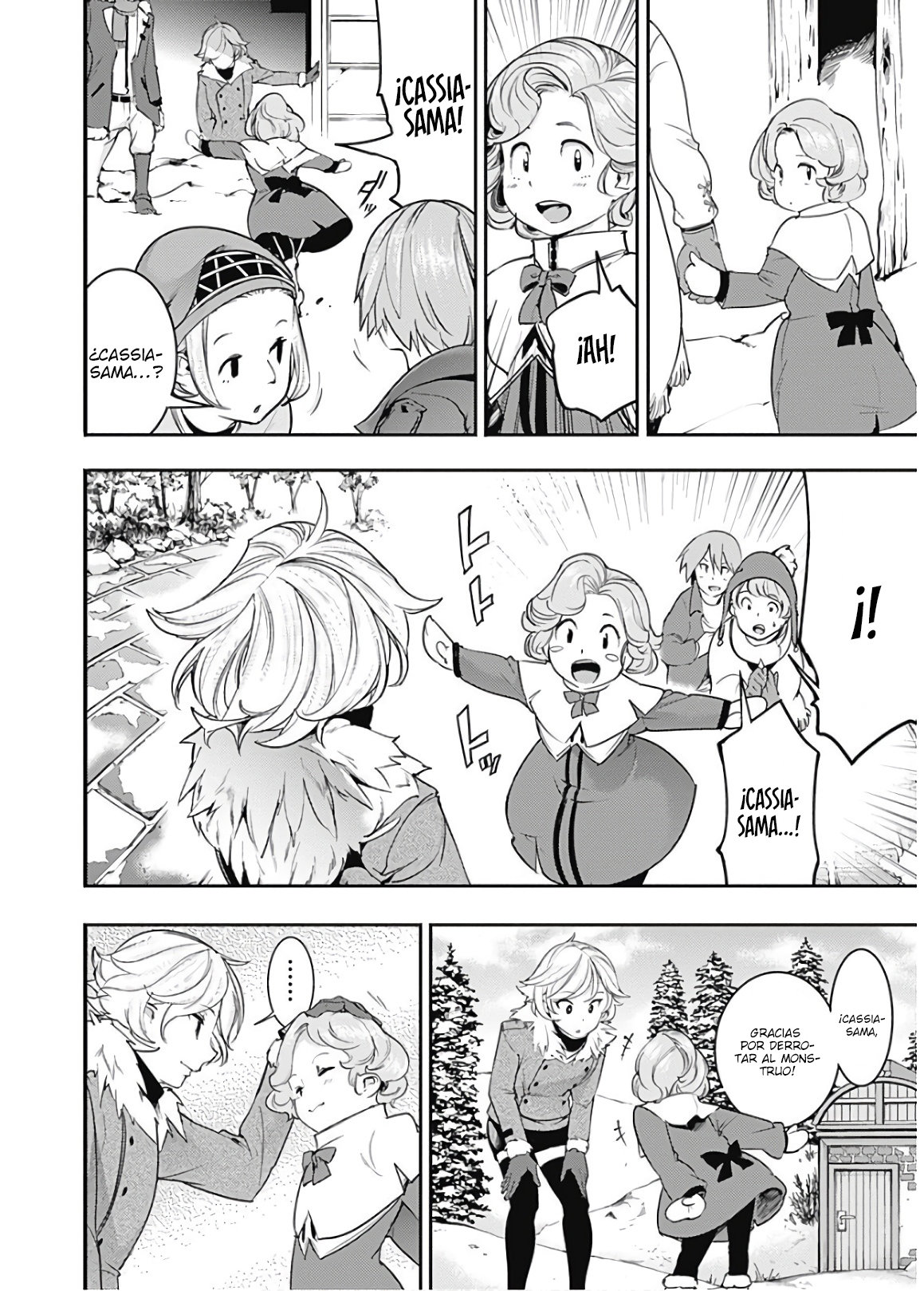 World's End Harem Fantasia Capitulo 18.3 página 6