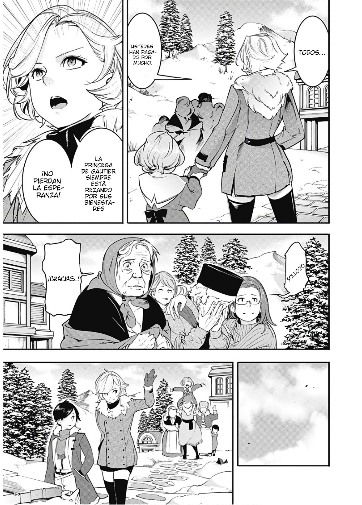 World's End Harem Fantasia Capitulo 18.3 página 7