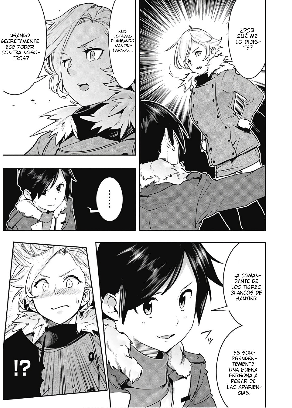 World's End Harem Fantasia Capitulo 18.3 página 9
