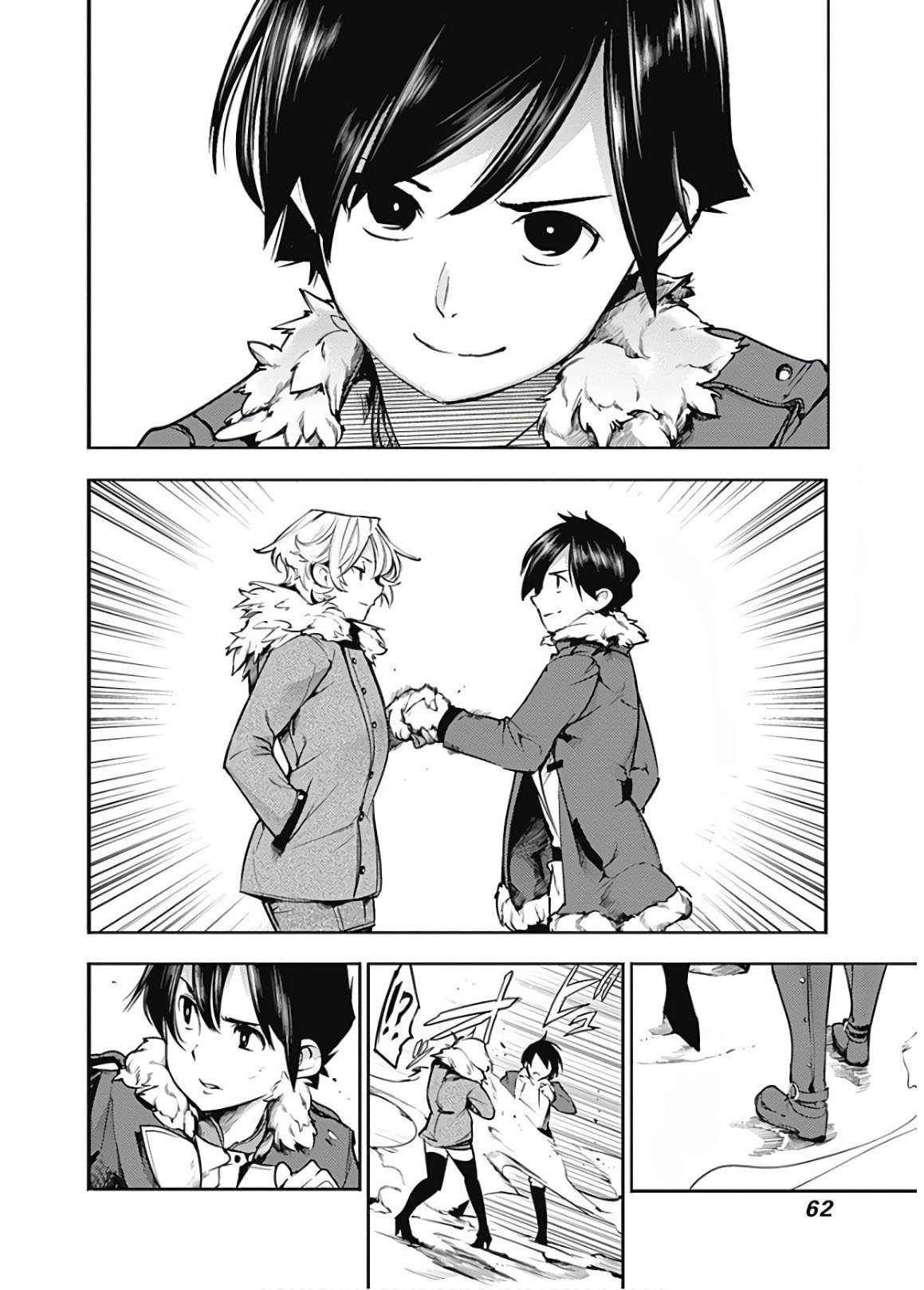 World's End Harem Fantasia Capitulo 18.4 página 10