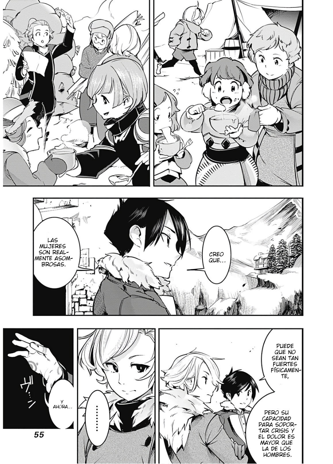World's End Harem Fantasia Capitulo 18.4 página 3
