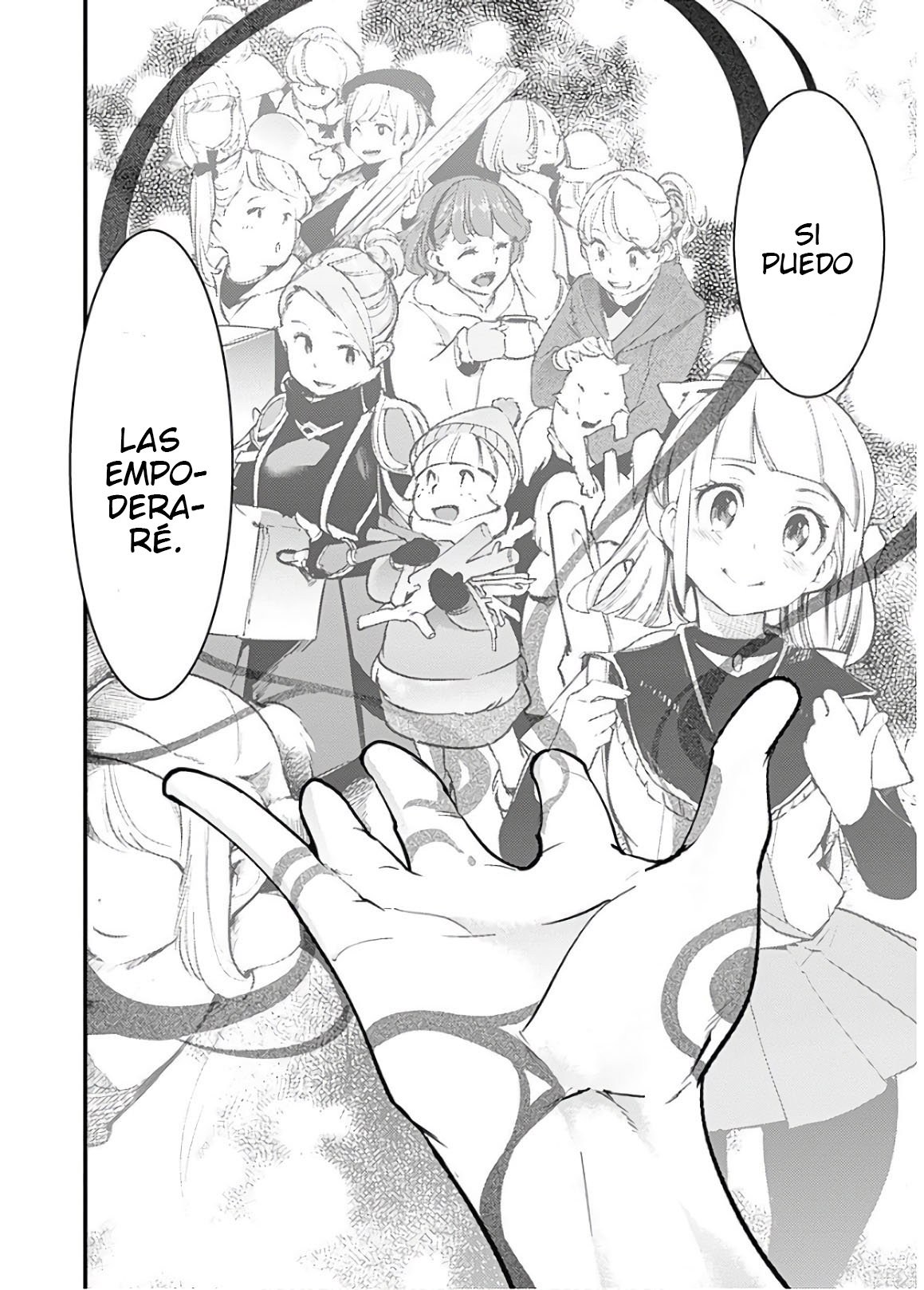World's End Harem Fantasia Capitulo 18.4 página 4