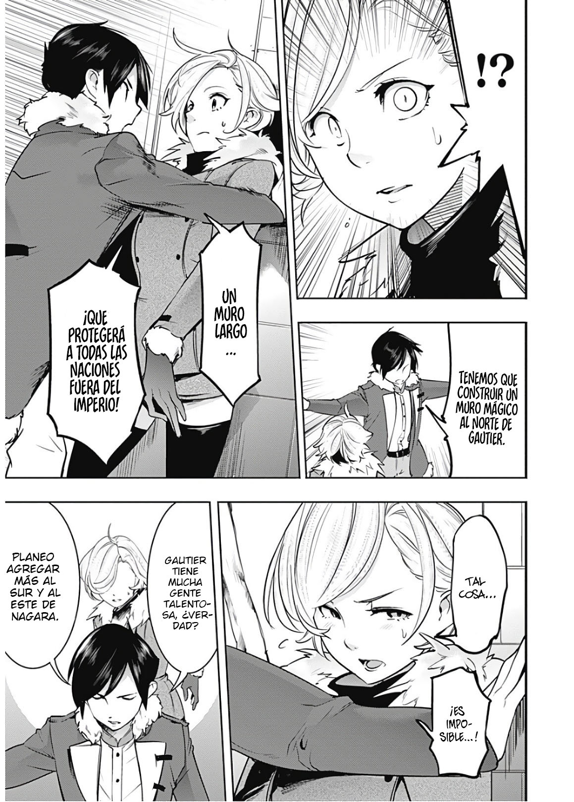 World's End Harem Fantasia Capitulo 18.4 página 5