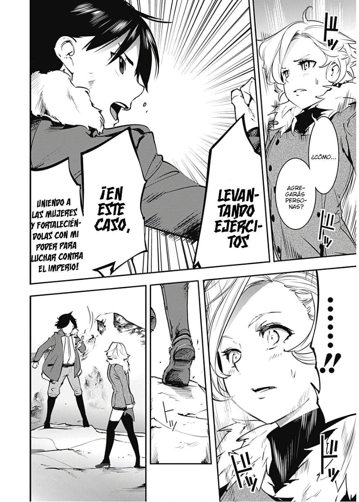 World's End Harem Fantasia Capitulo 18.4 página 6