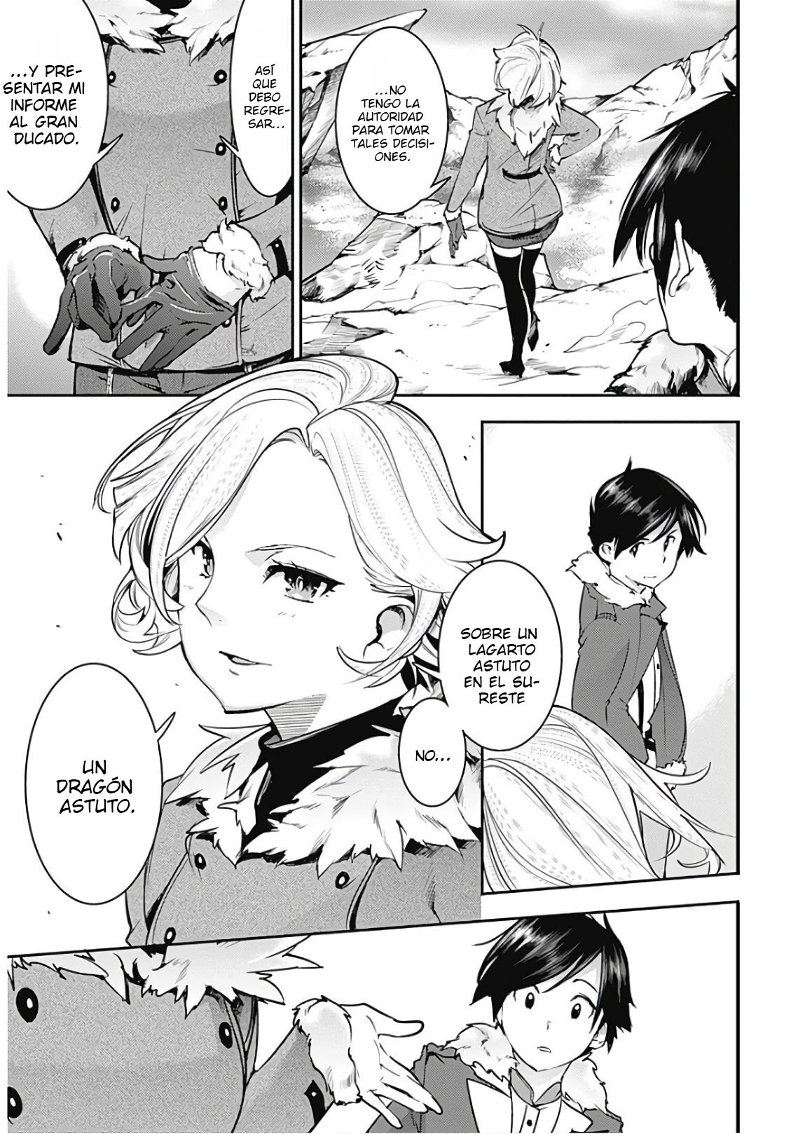 World's End Harem Fantasia Capitulo 18.4 página 9