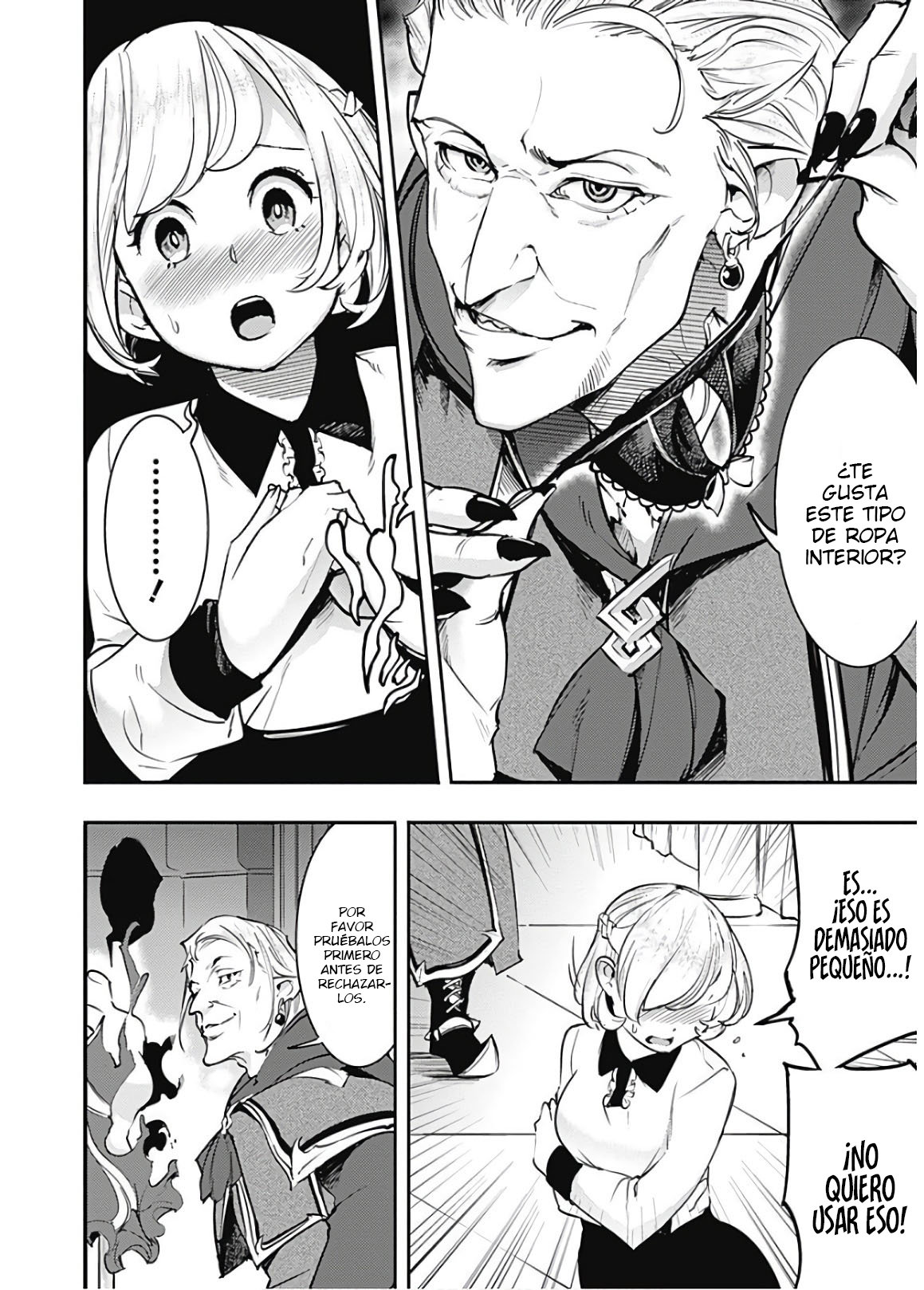 World's End Harem Fantasia Capitulo 19.1 página 10