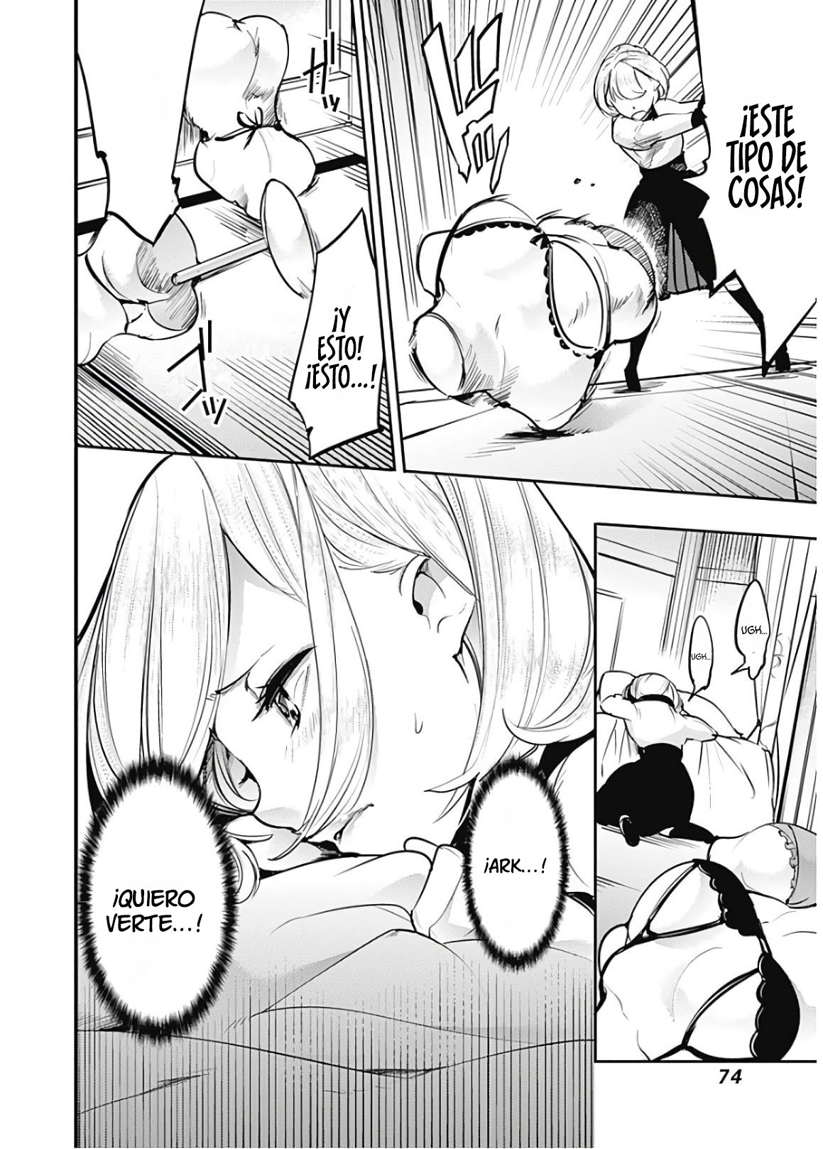 World's End Harem Fantasia Capitulo 19.1 página 12