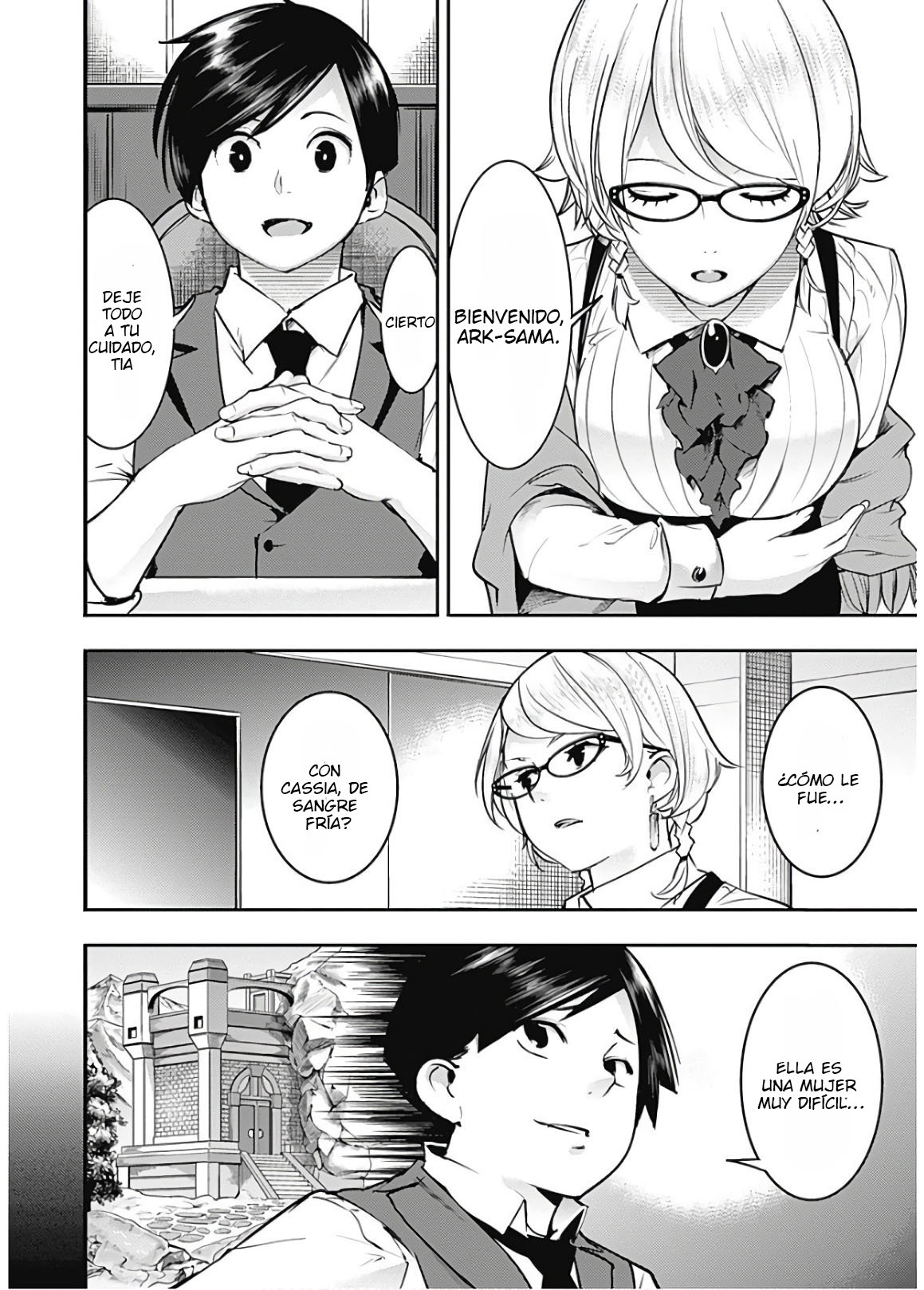 World's End Harem Fantasia Capitulo 19.1 página 14