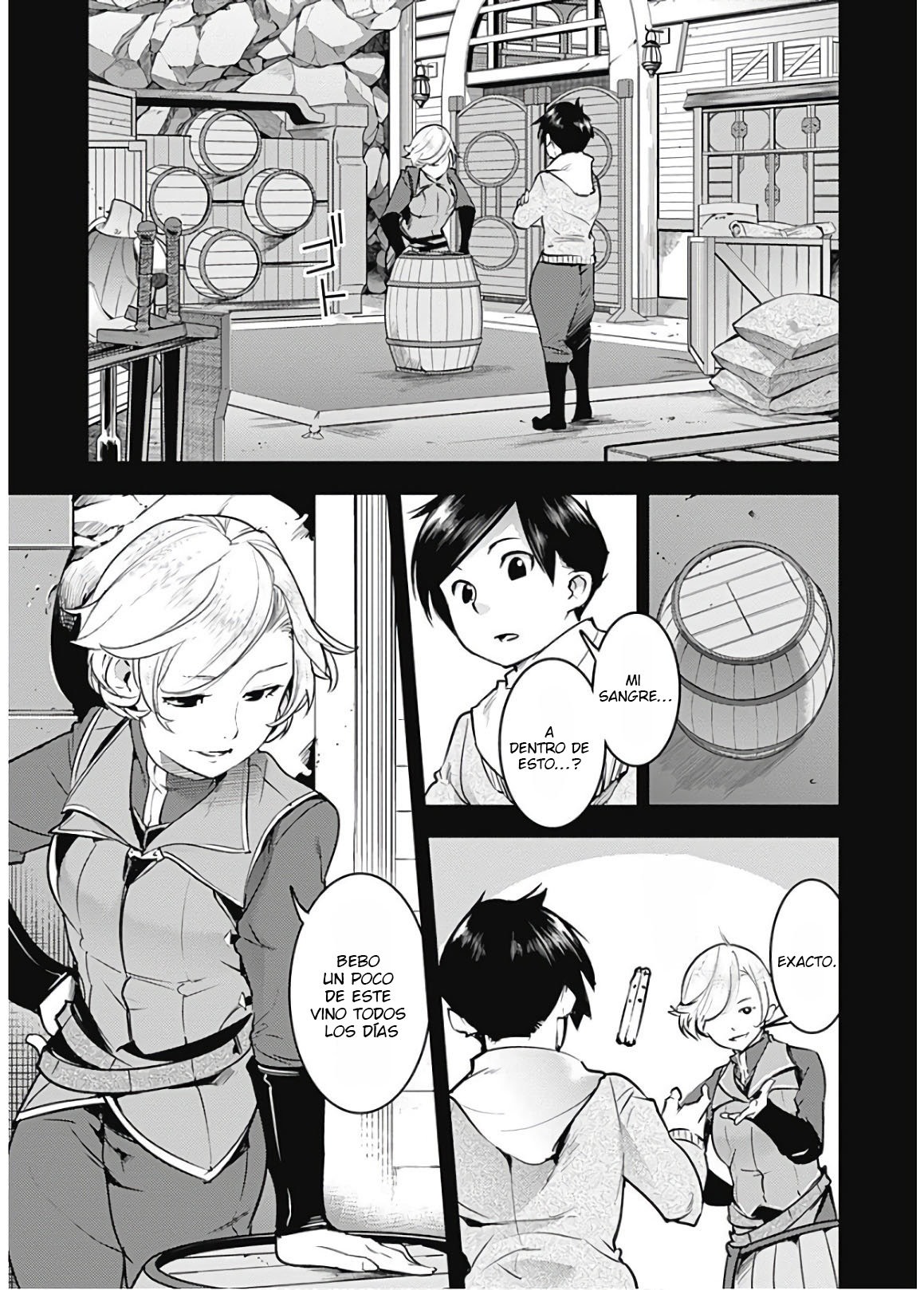 World's End Harem Fantasia Capitulo 19.1 página 15