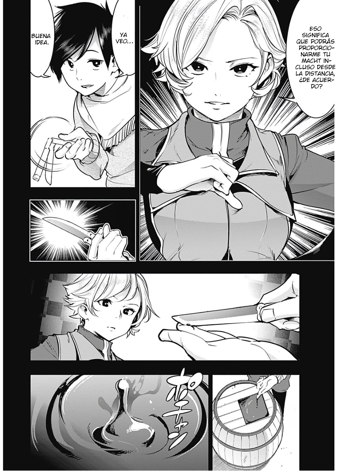 World's End Harem Fantasia Capitulo 19.1 página 16