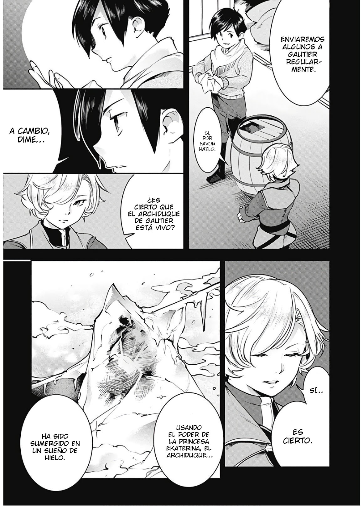 World's End Harem Fantasia Capitulo 19.1 página 17