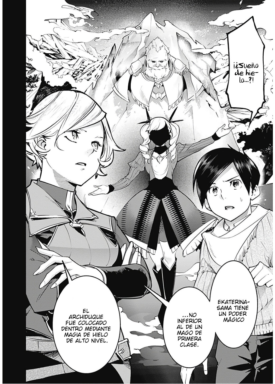 World's End Harem Fantasia Capitulo 19.1 página 18