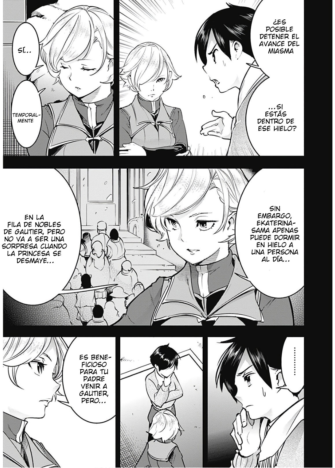World's End Harem Fantasia Capitulo 19.1 página 19
