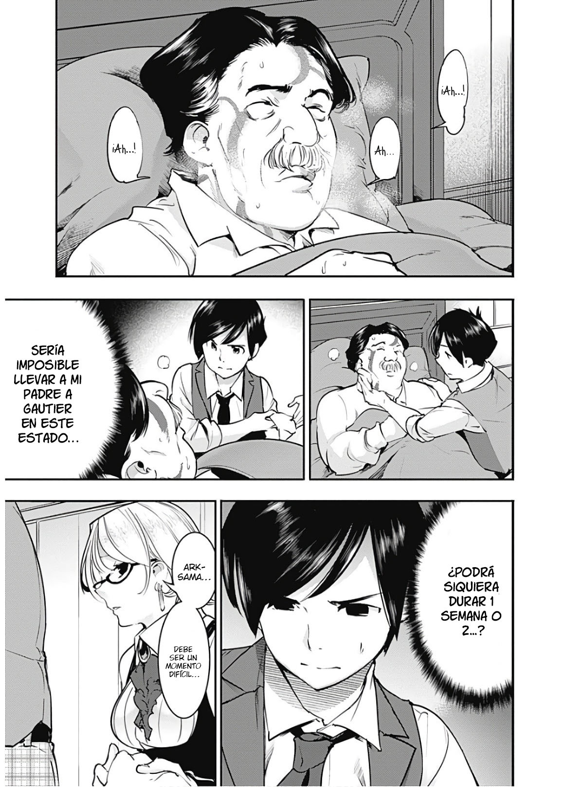 World's End Harem Fantasia Capitulo 19.1 página 21