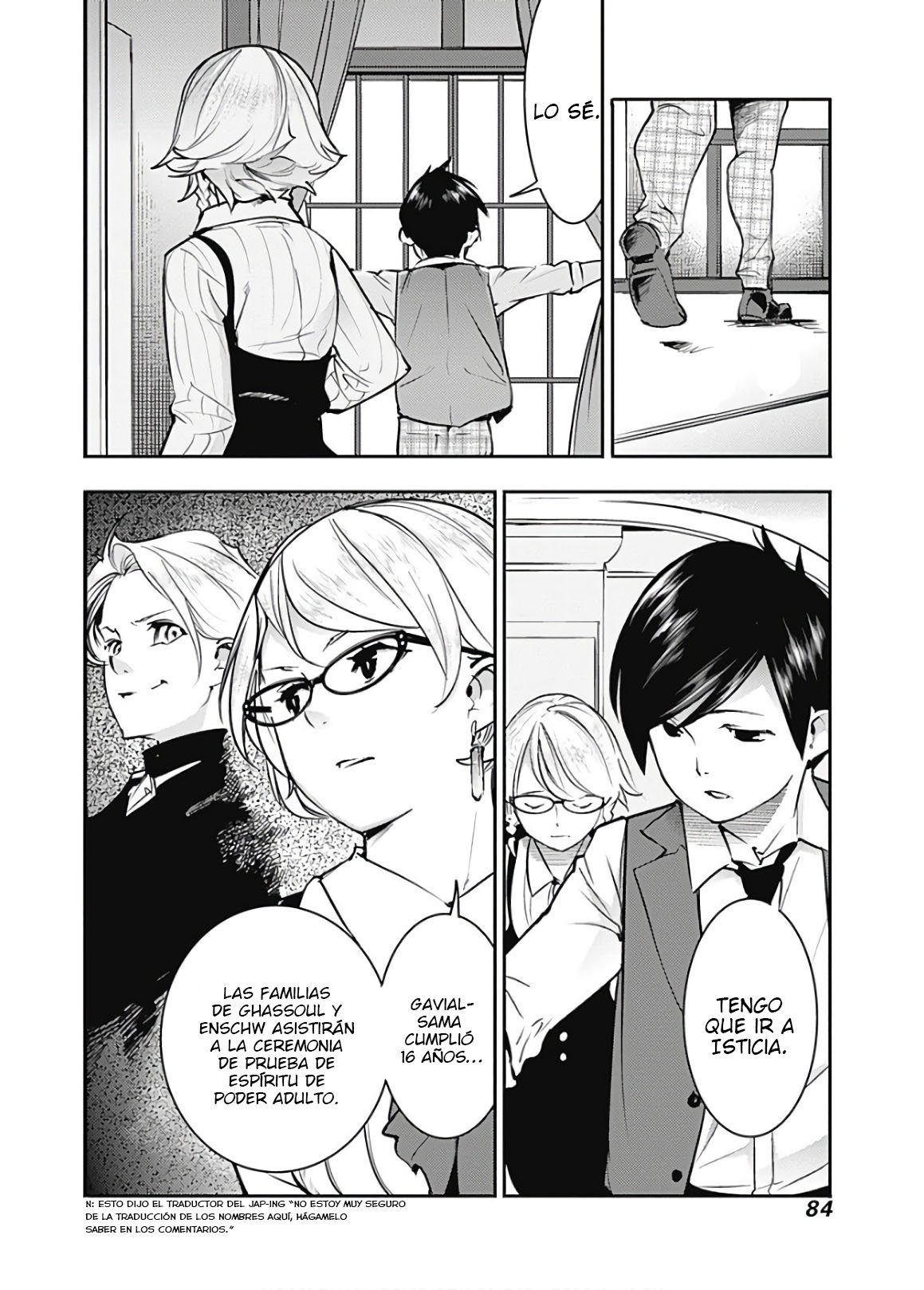 World's End Harem Fantasia Capitulo 19.1 página 22
