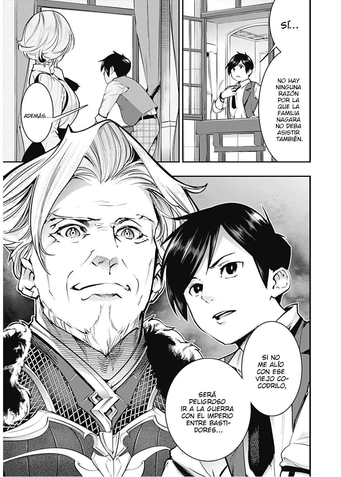 World's End Harem Fantasia Capitulo 19.1 página 23
